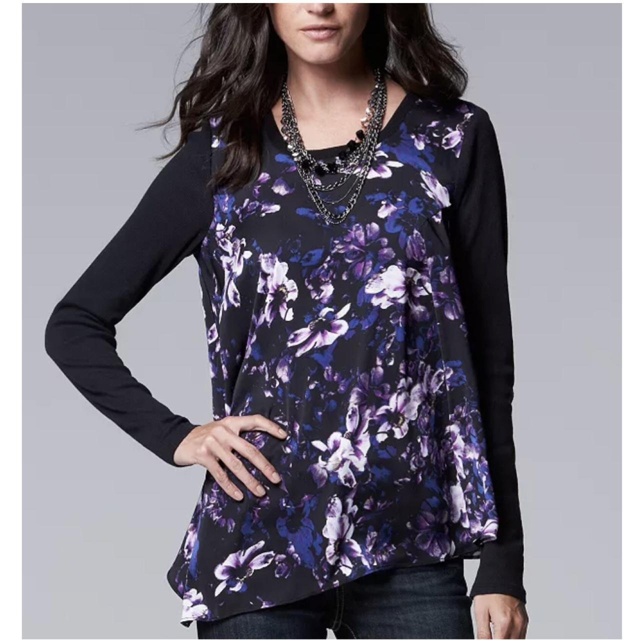 Simply Vera Vera Wang beautiful multicolor Depop