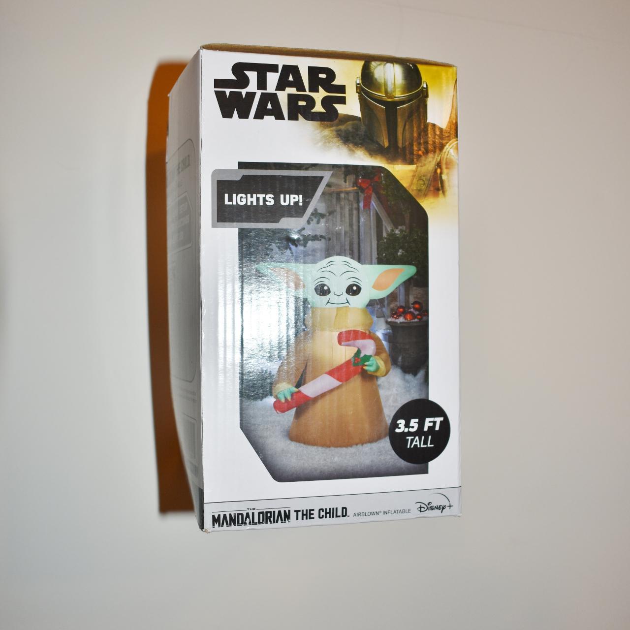 Gemmy Christmas Airblown Inflatable The Child... Depop