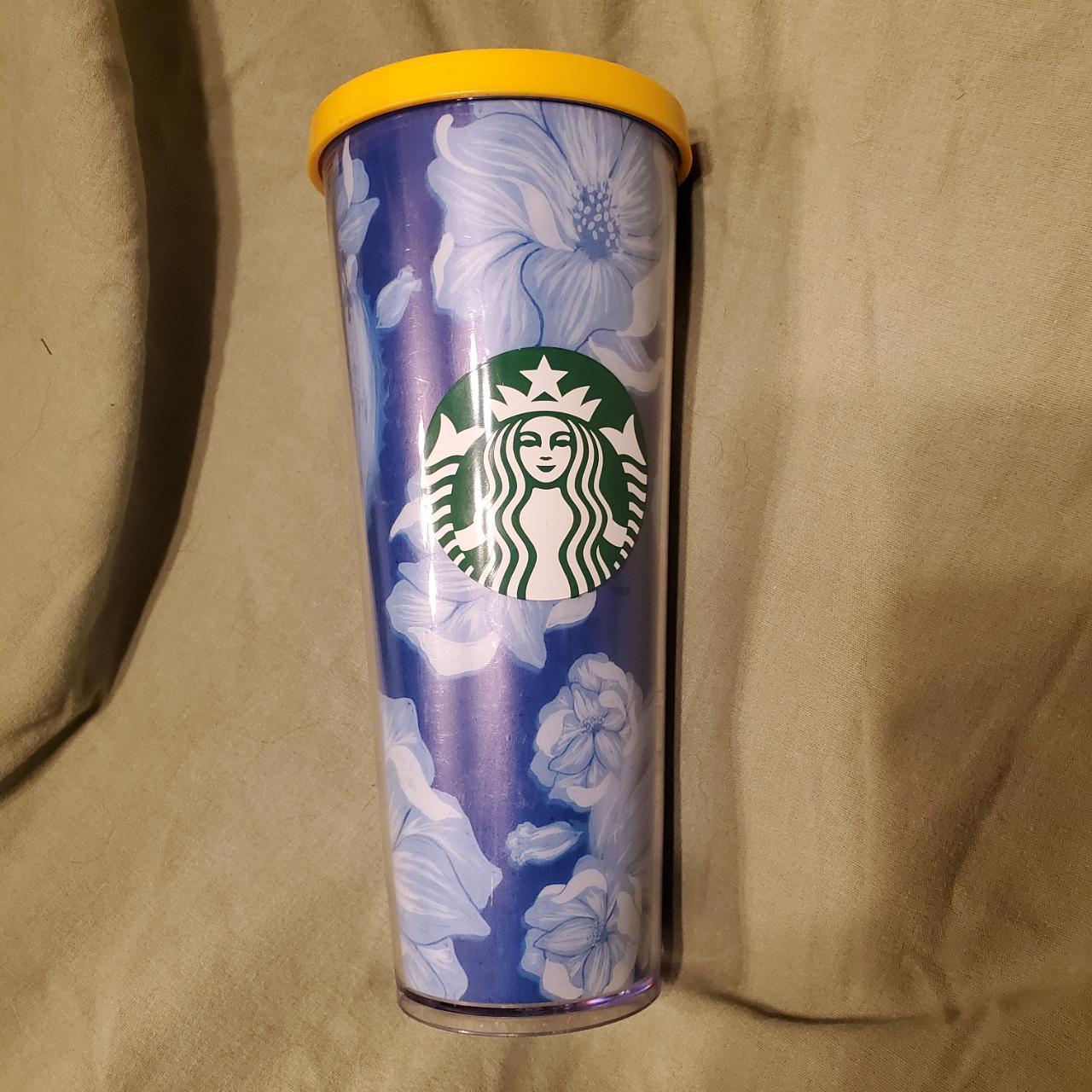 Starbucks Yellow Vintage Cups