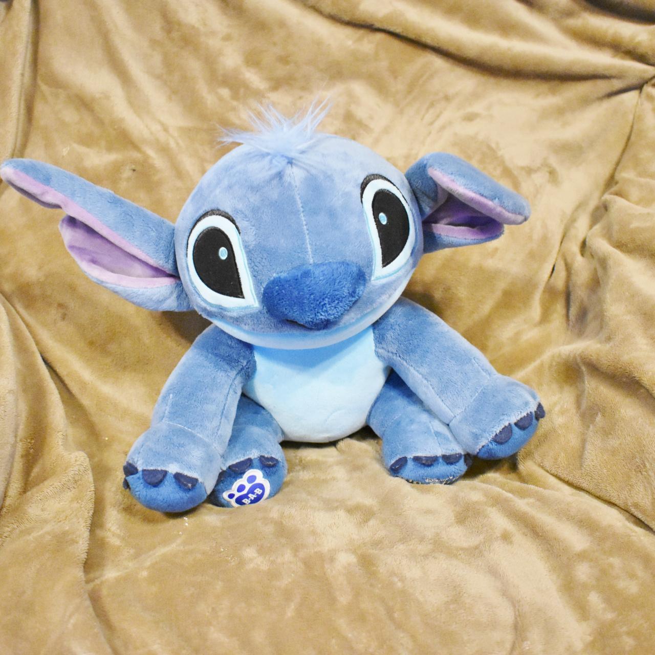 Disney Build A Bear Lilo & Stitch Large Size 11”... - Depop