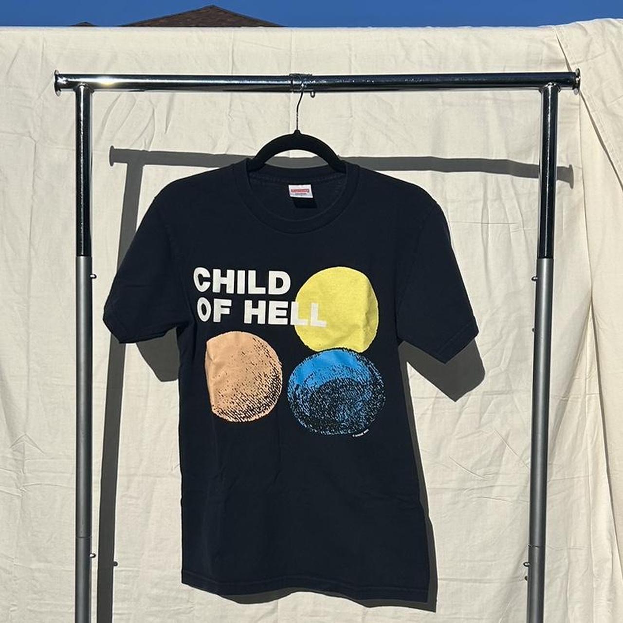 Child of store hell supreme shirt