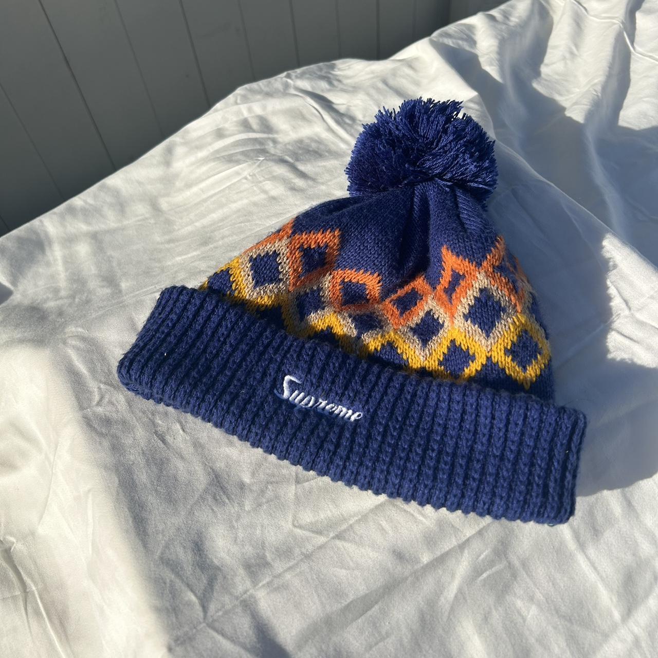 Supreme Diamonds Beanie, f/w 2014, preloved no major...