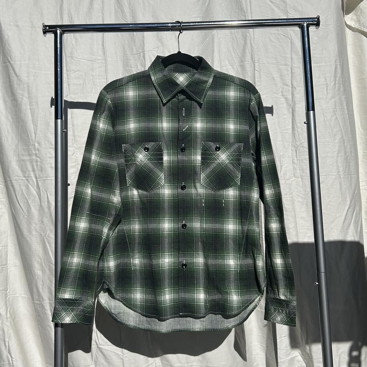 【1円スタート★超美品】NUMBER(N)INE Flannel Shirt Black size3 /ナンバーナイン ネルシャツ ウエスタン 福山雅治着用モデル ブラック N(n) by NUMBER (N)INE Flannel Western Button Shirt #2234 - Etsy Israel