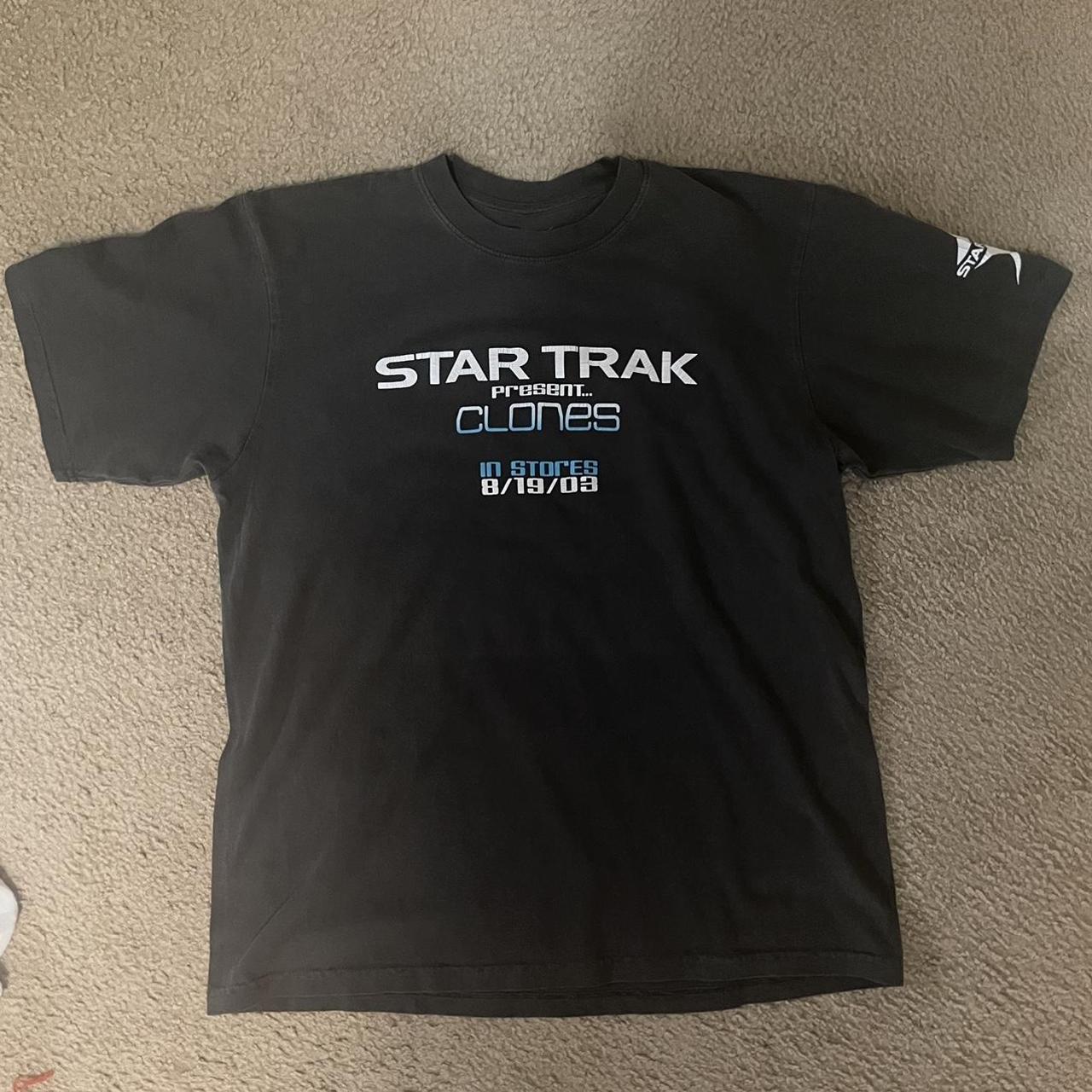Star Trak Presents Clones Tee 20 Years Tees Made for | Depop