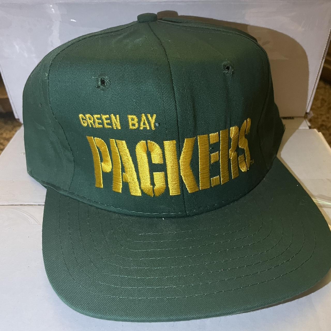 Green Bay Packers Green Bill Hat