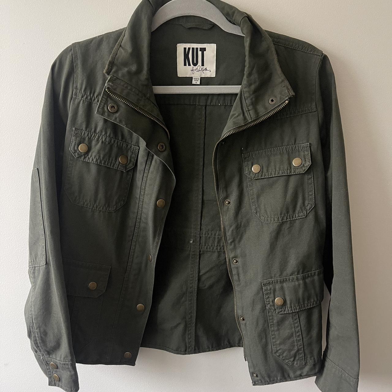 Cute army shop green jacket