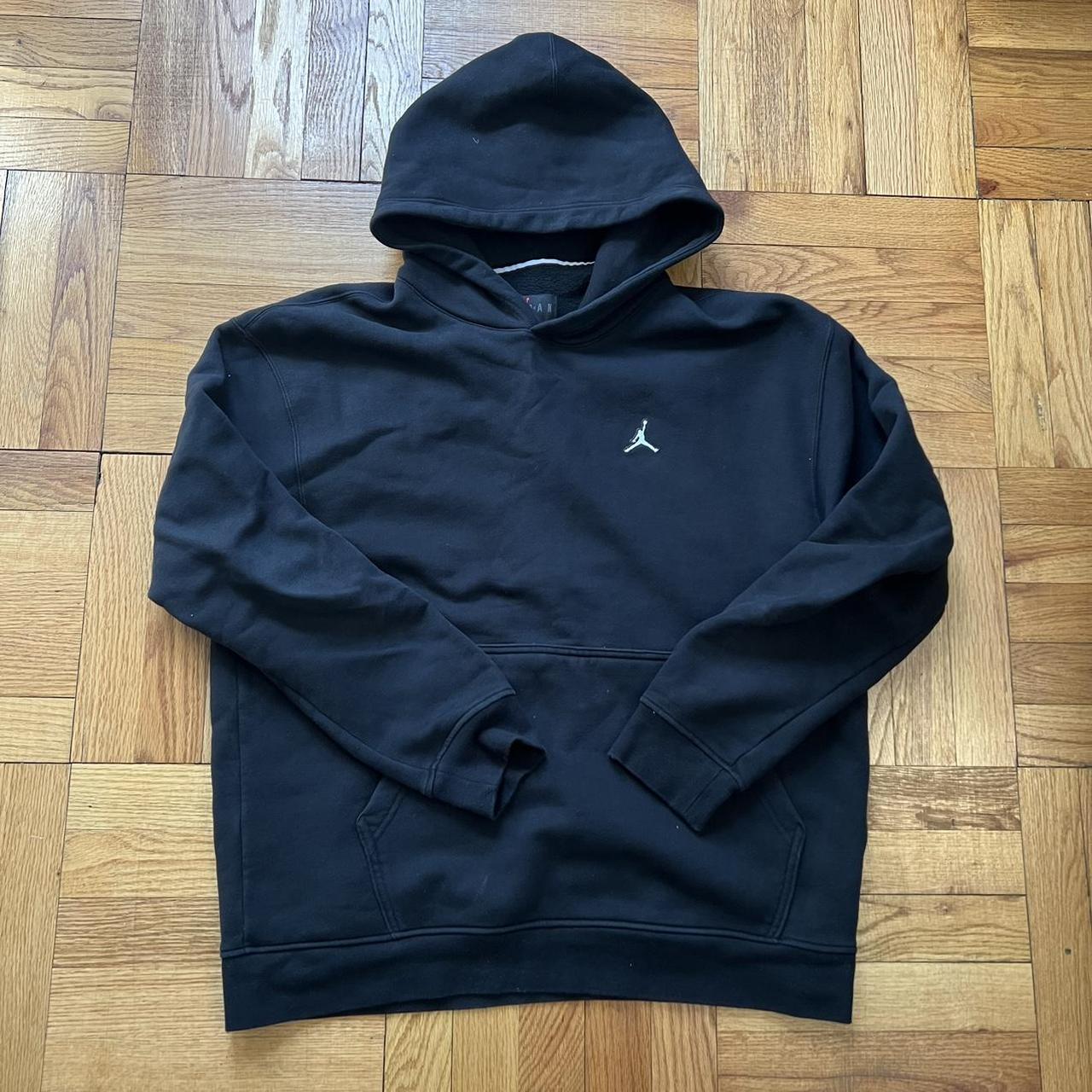 mens white jordan hoodie