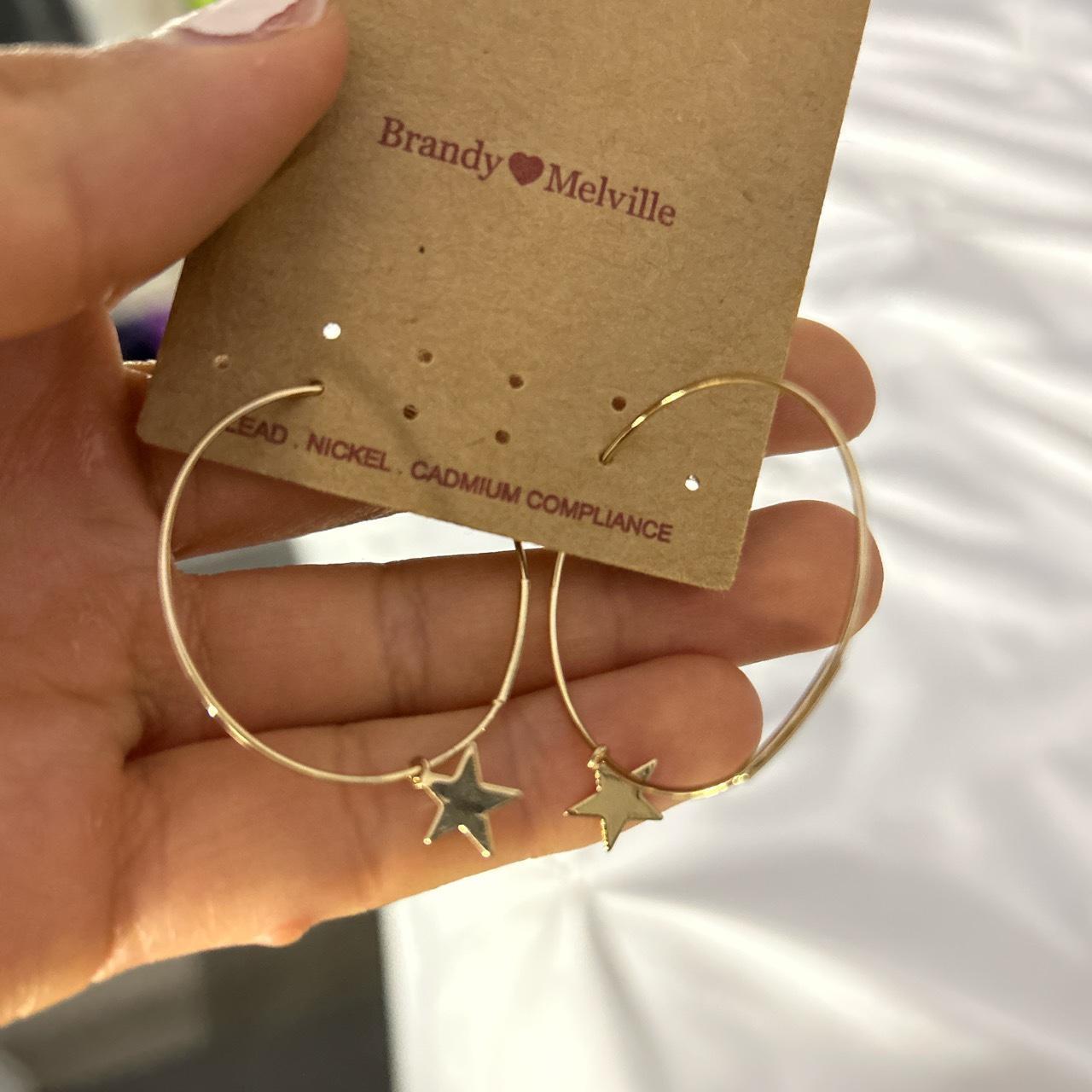 NWT Brandy Melville Earrings Never... Depop