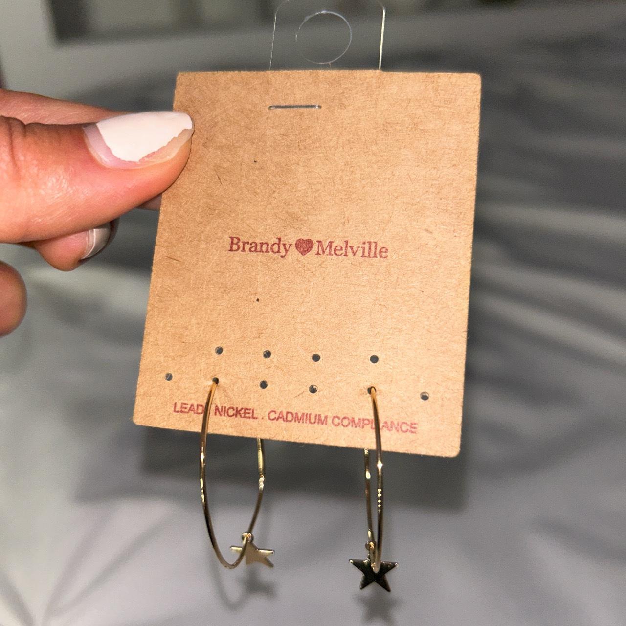 NWT Brandy Melville Earrings Never... Depop
