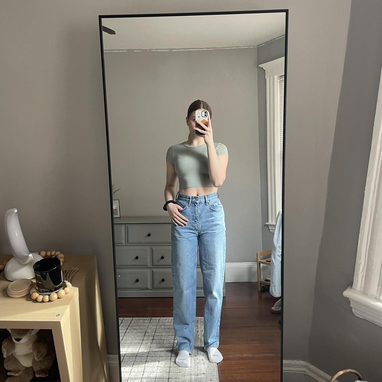 BDG high-rise baggy jeans my favorite jeans of all - Depop