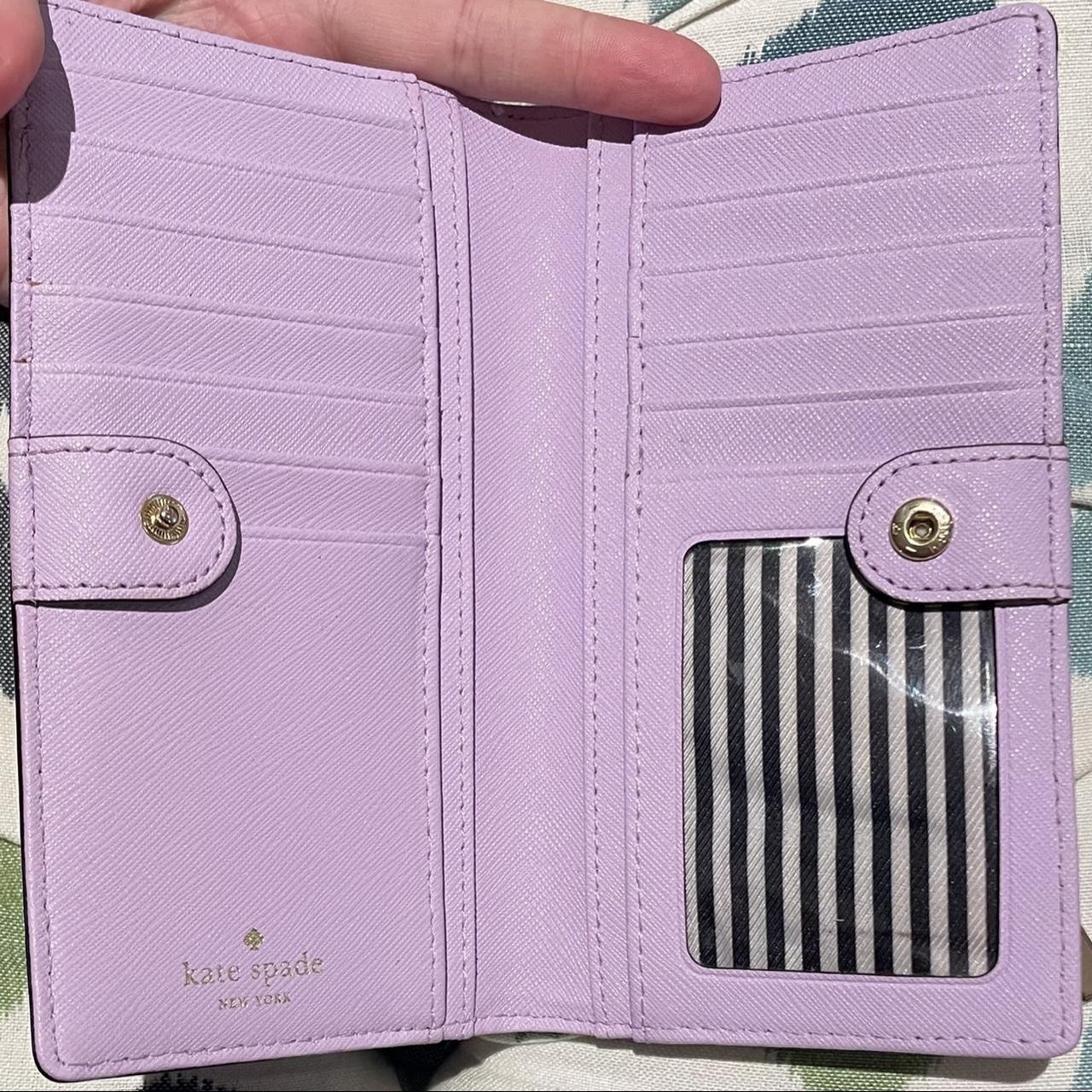 Kate Spade New York Women's Purple Wallet-purses | Depop