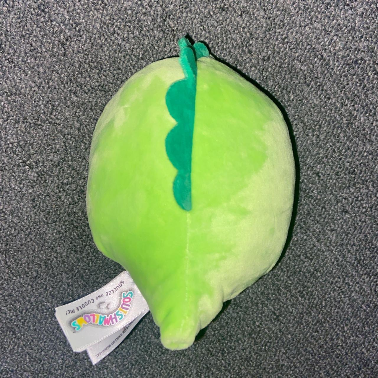 NWT Danny the Dinosaur 2023 Release Squishmallows 3” - Depop