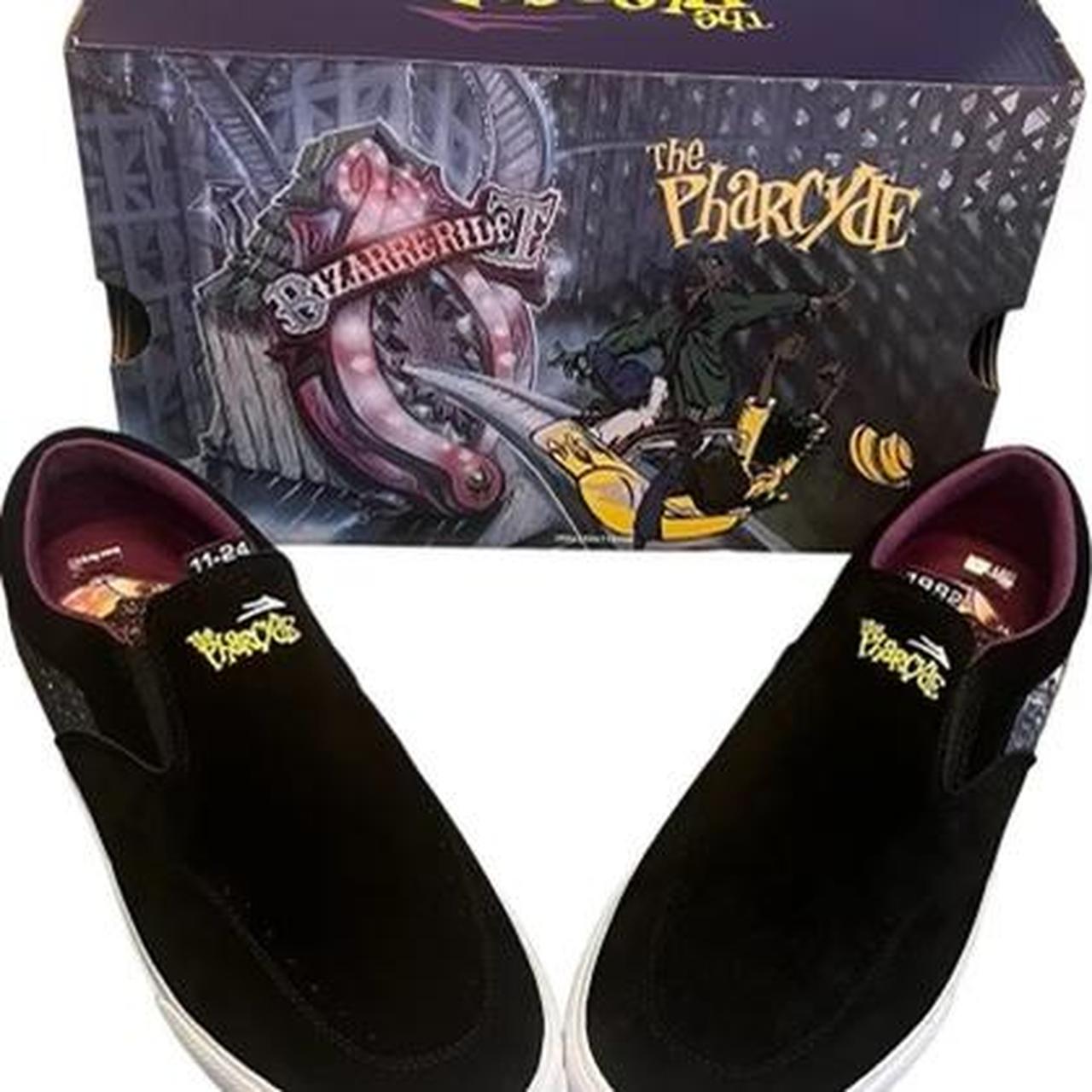 lakai slip on skate shoes