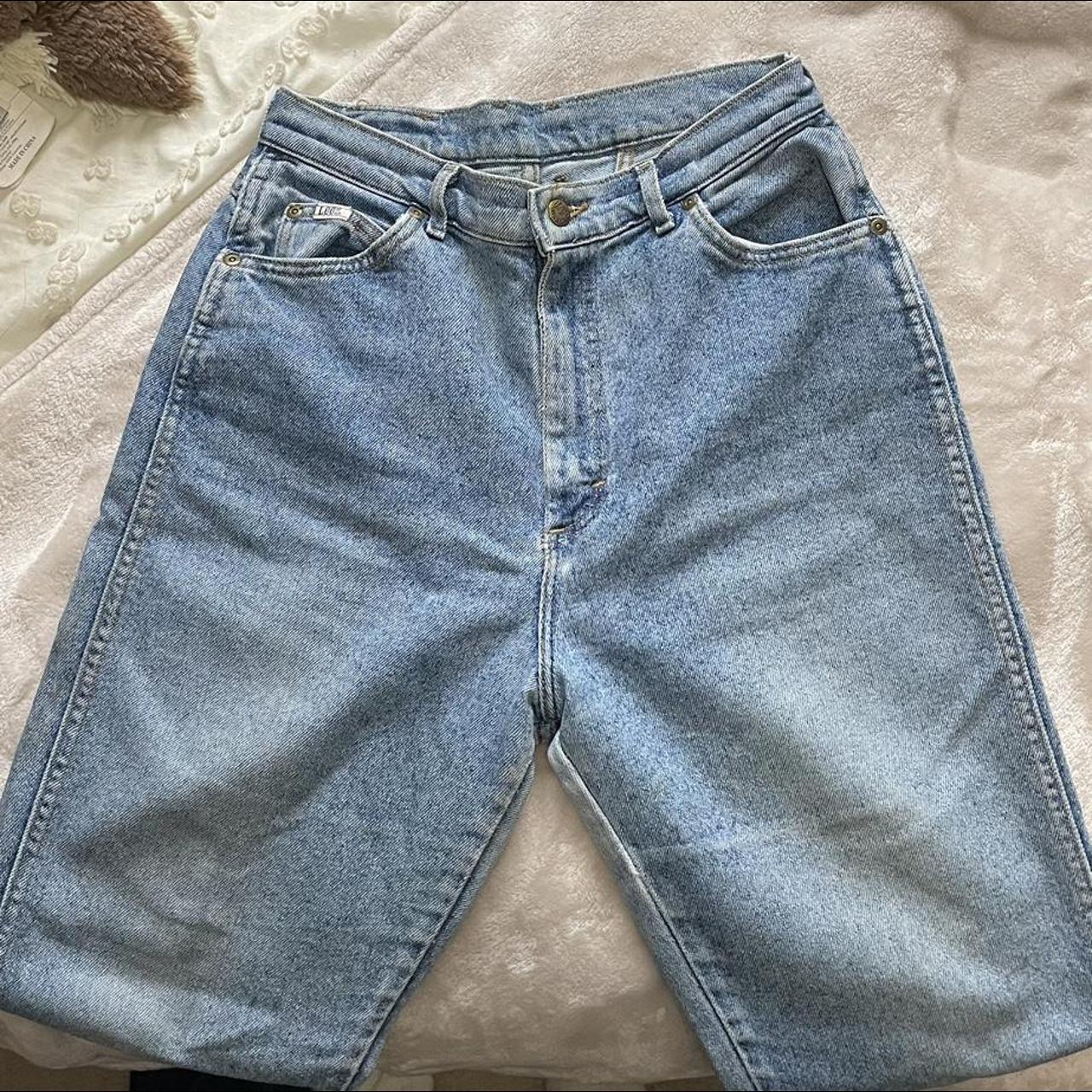 ⭐️Vintage Lee jeans made in USA in really good... - Depop