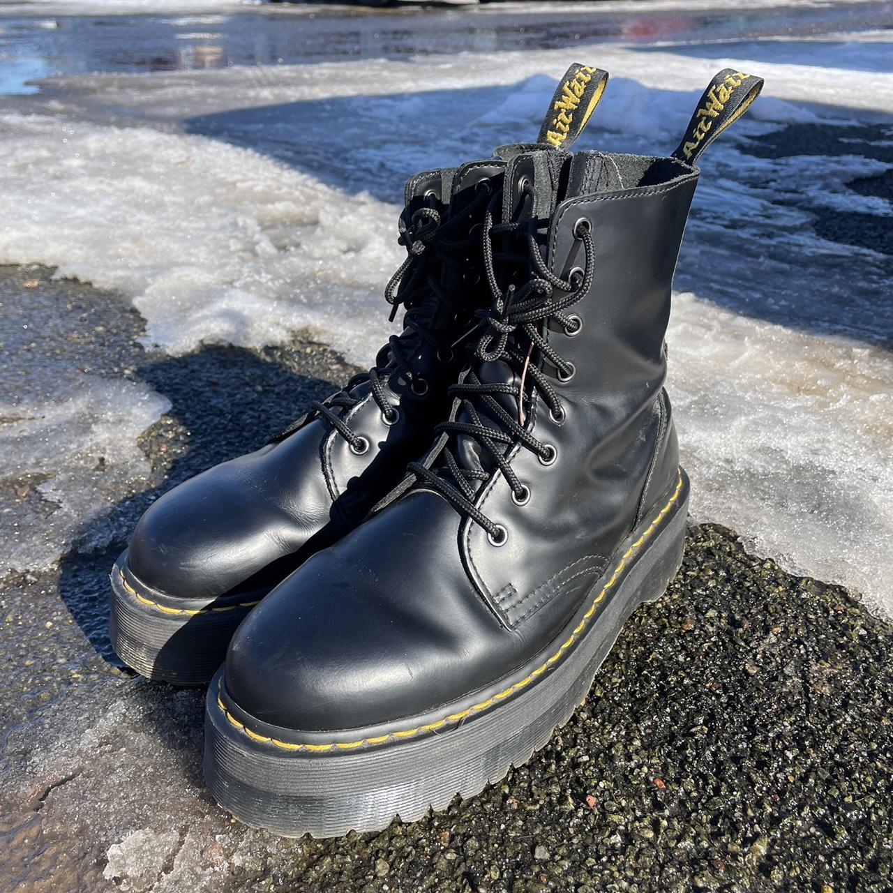 Dr. Martens Women's Black Boots