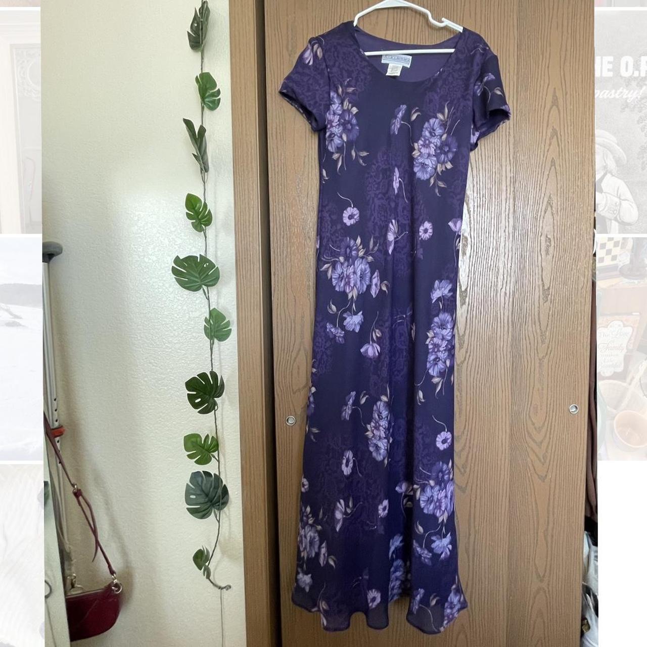 Jessica Howard Women's Purple Dress