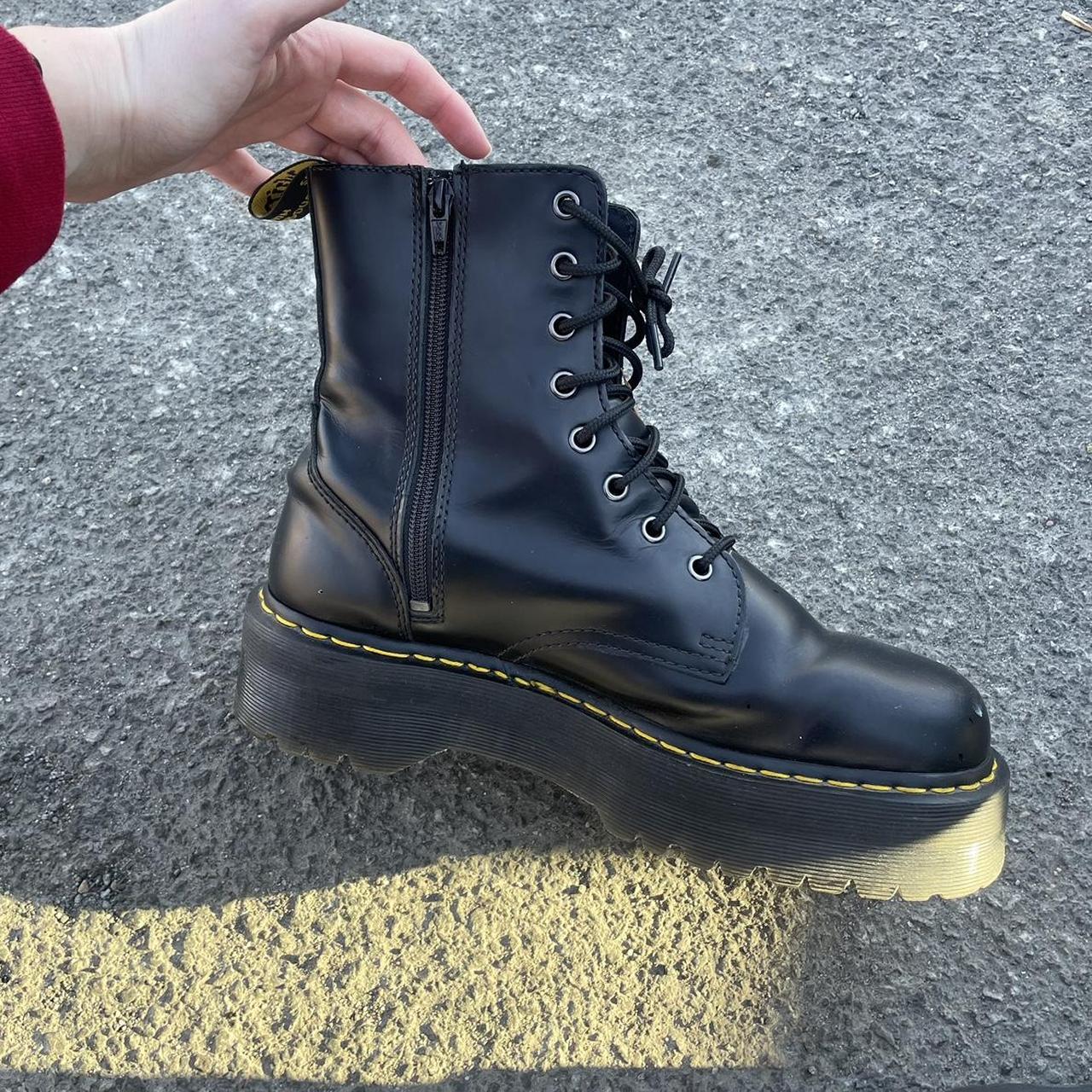 Dr. Martens Women's Black Boots (2)