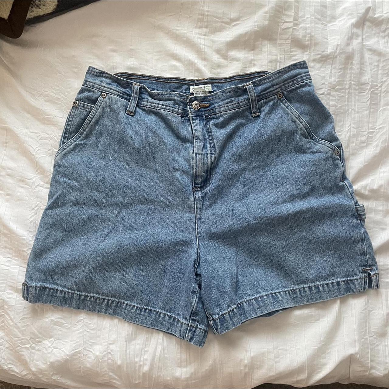 Cherokee Women's Blue Shorts | Depop