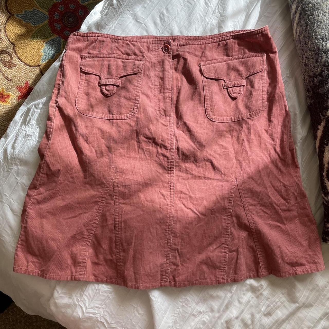 Pink clearance skirt loft