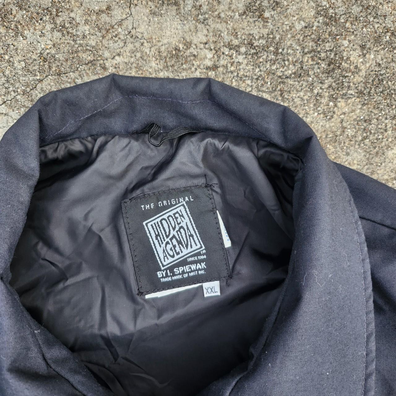 Vintage 90s Hidden Agenda Vented Double Zipper Depop