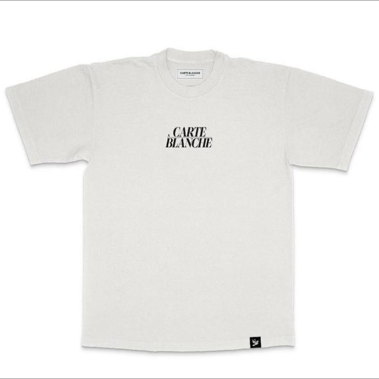 Carte Blanche t shirt brand new size large Rare... Depop