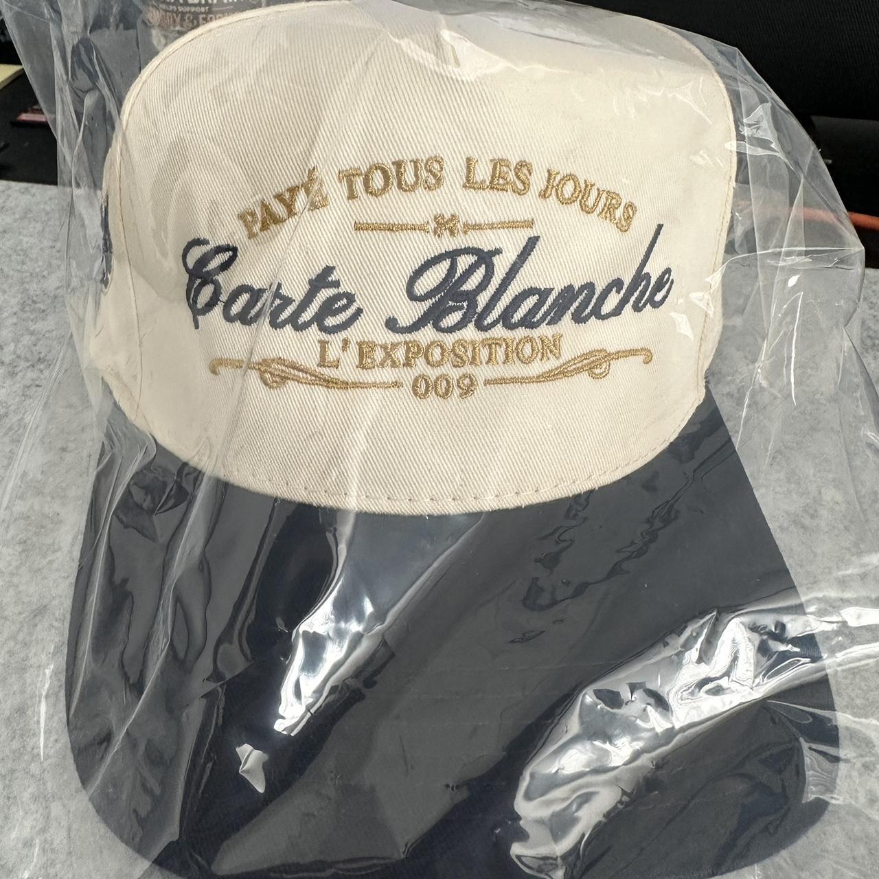 Brand new rare carte blanche hat sold out Depop