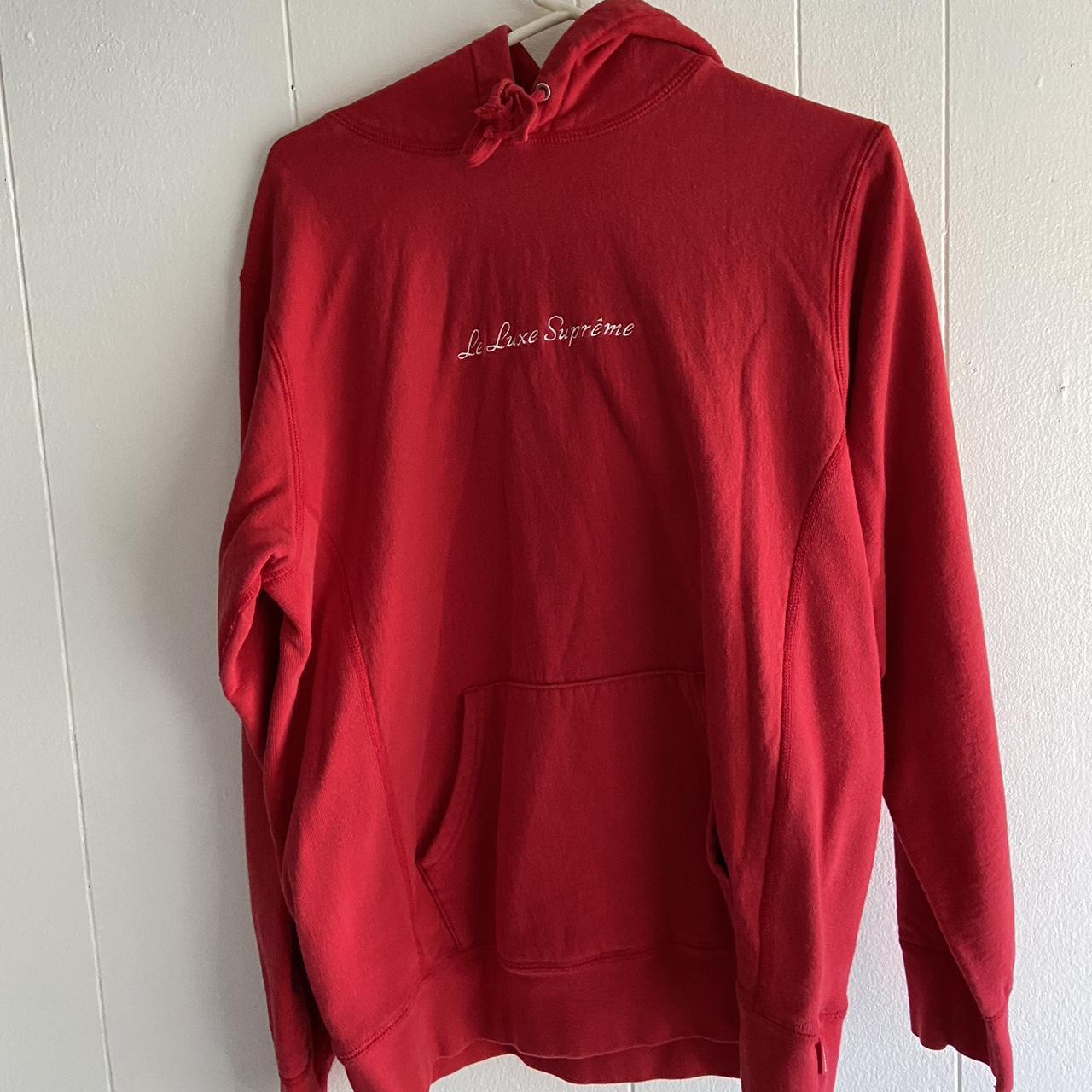 Supreme Le Luxe Hooded Sweatshirt