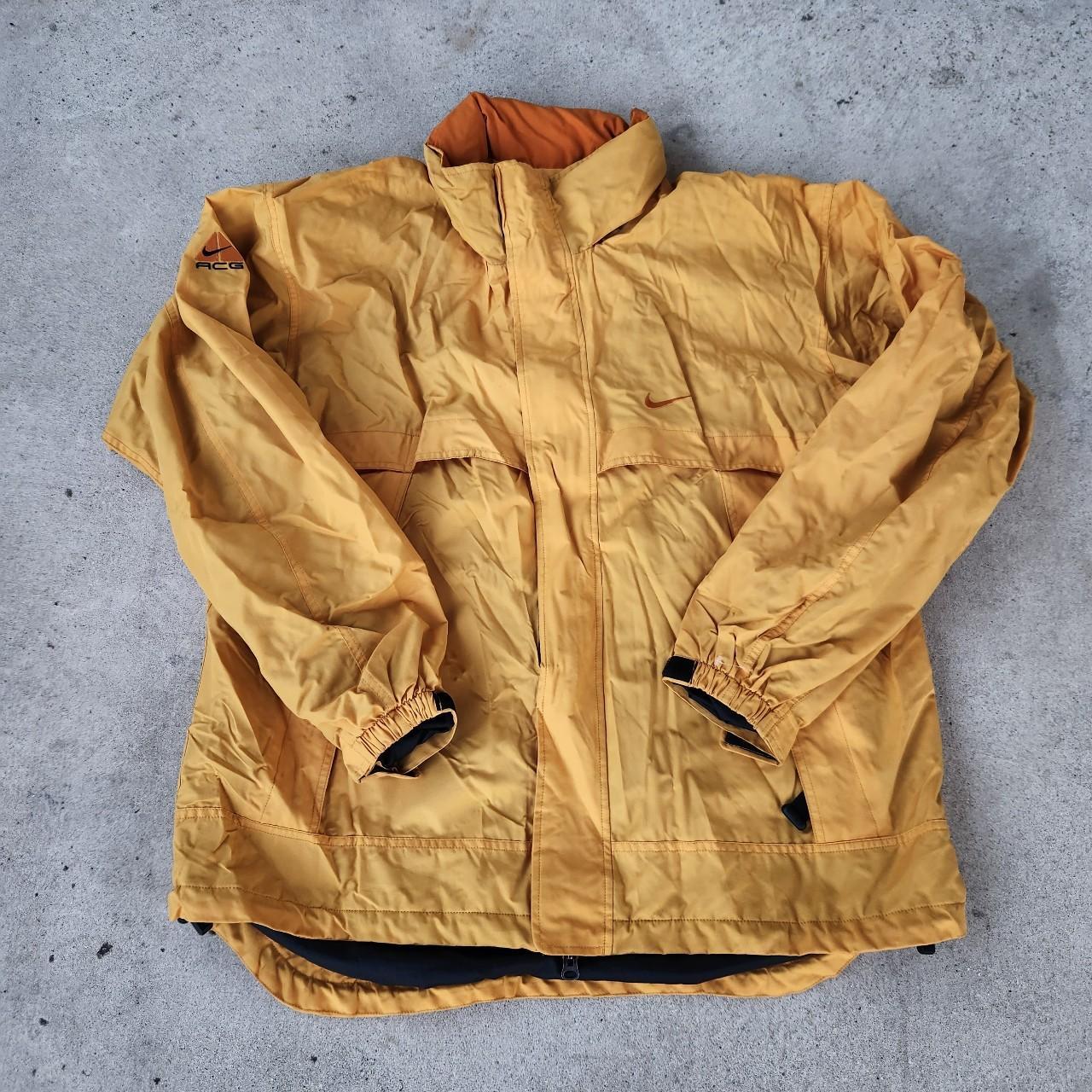 Nike ACG Men's Yellow Jacket | Depop