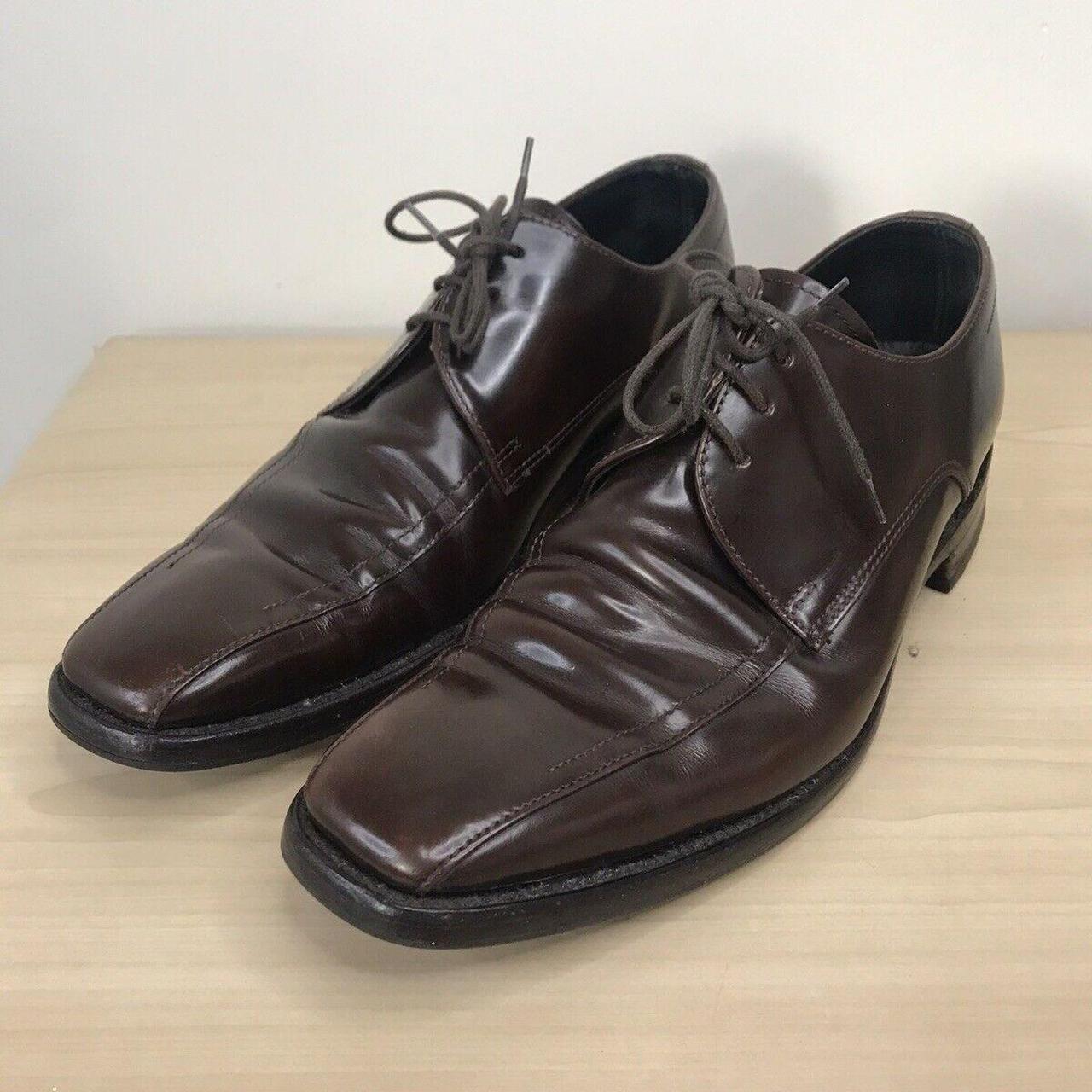 Loake Shoemakers McQueen Dark Brown Mens Dress Shoe... - Depop