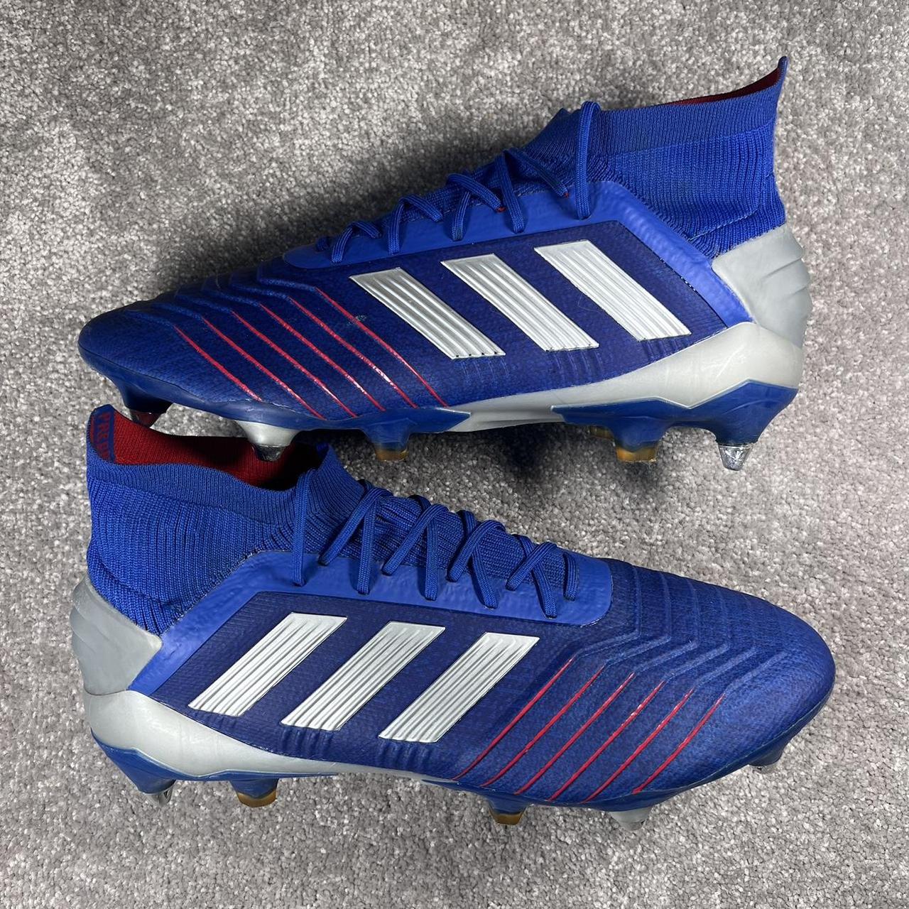 Adidas Predator 19.1 SG UK 9.5 Condition