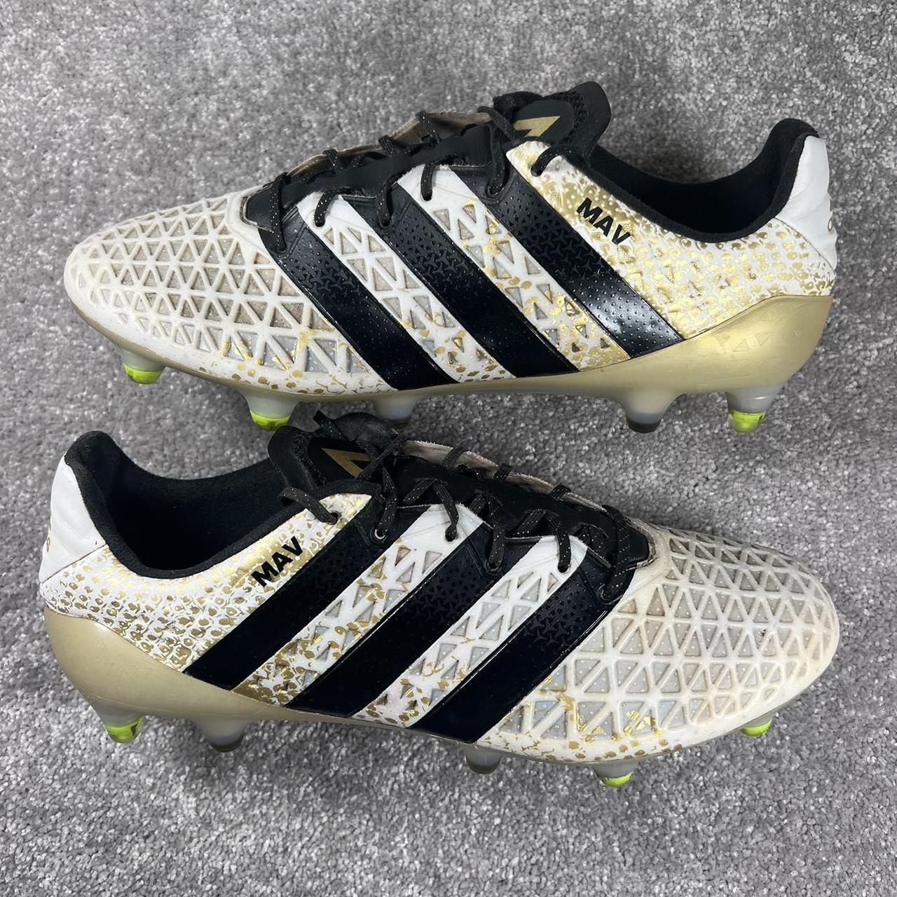 Adidas ace 16.1 white and gold online