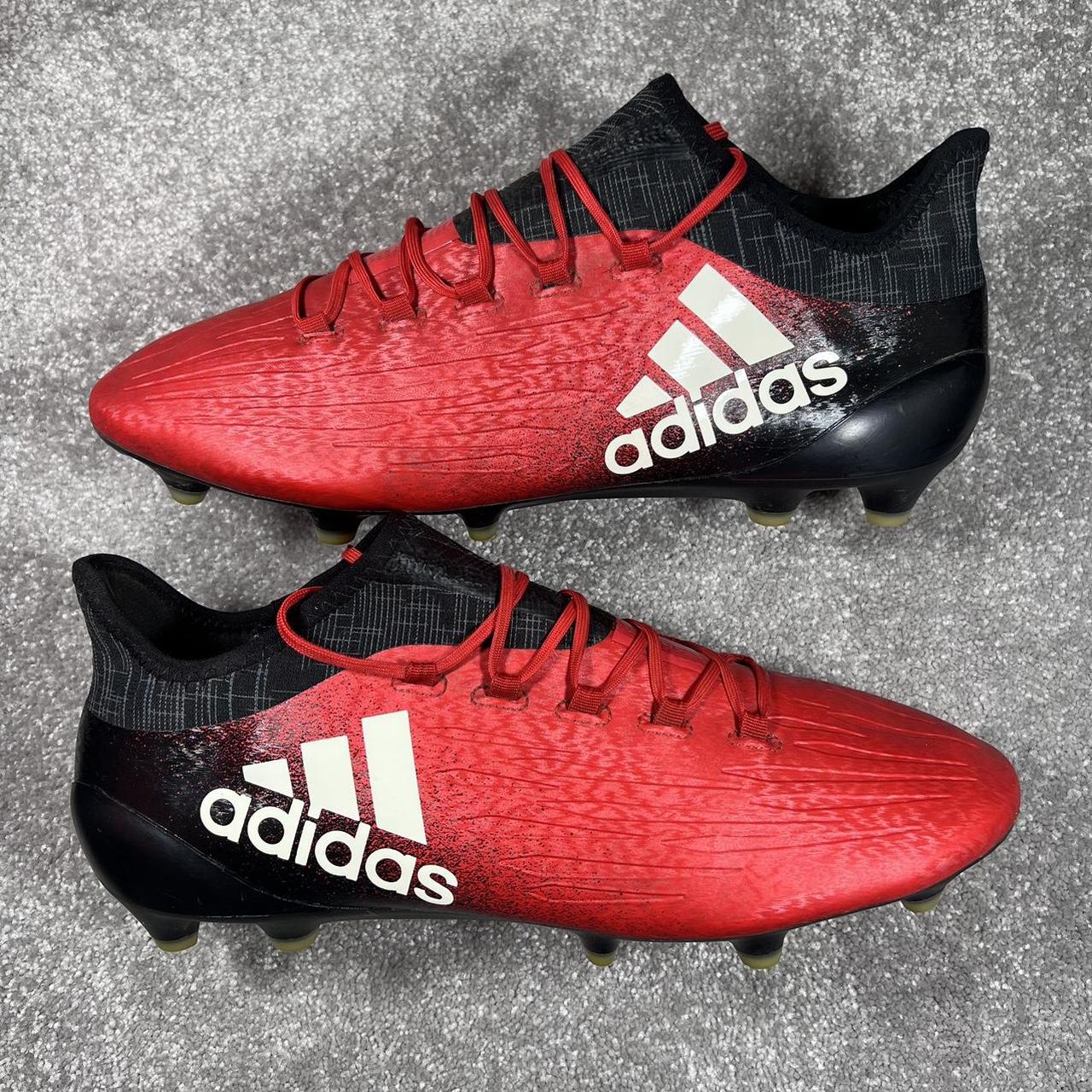 Adidas x 16.1 outlet black and red