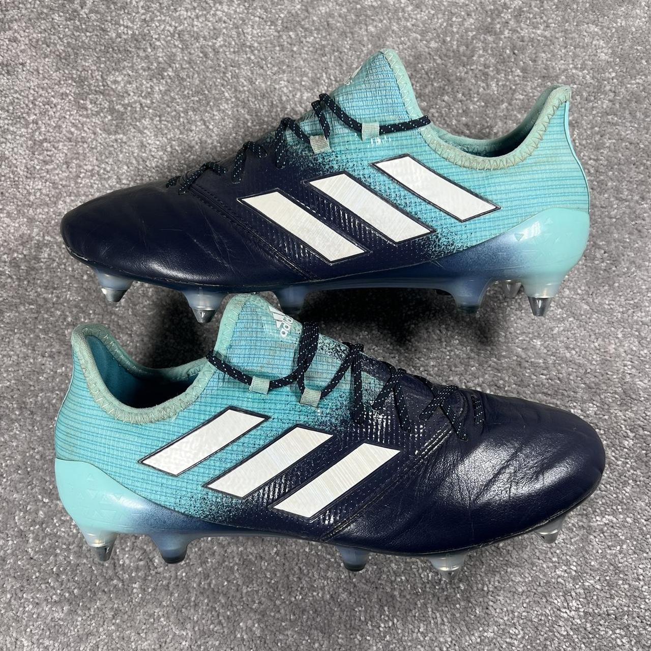 Adidas ACE 17.1 Leather SG UK 8.5 Condition Depop