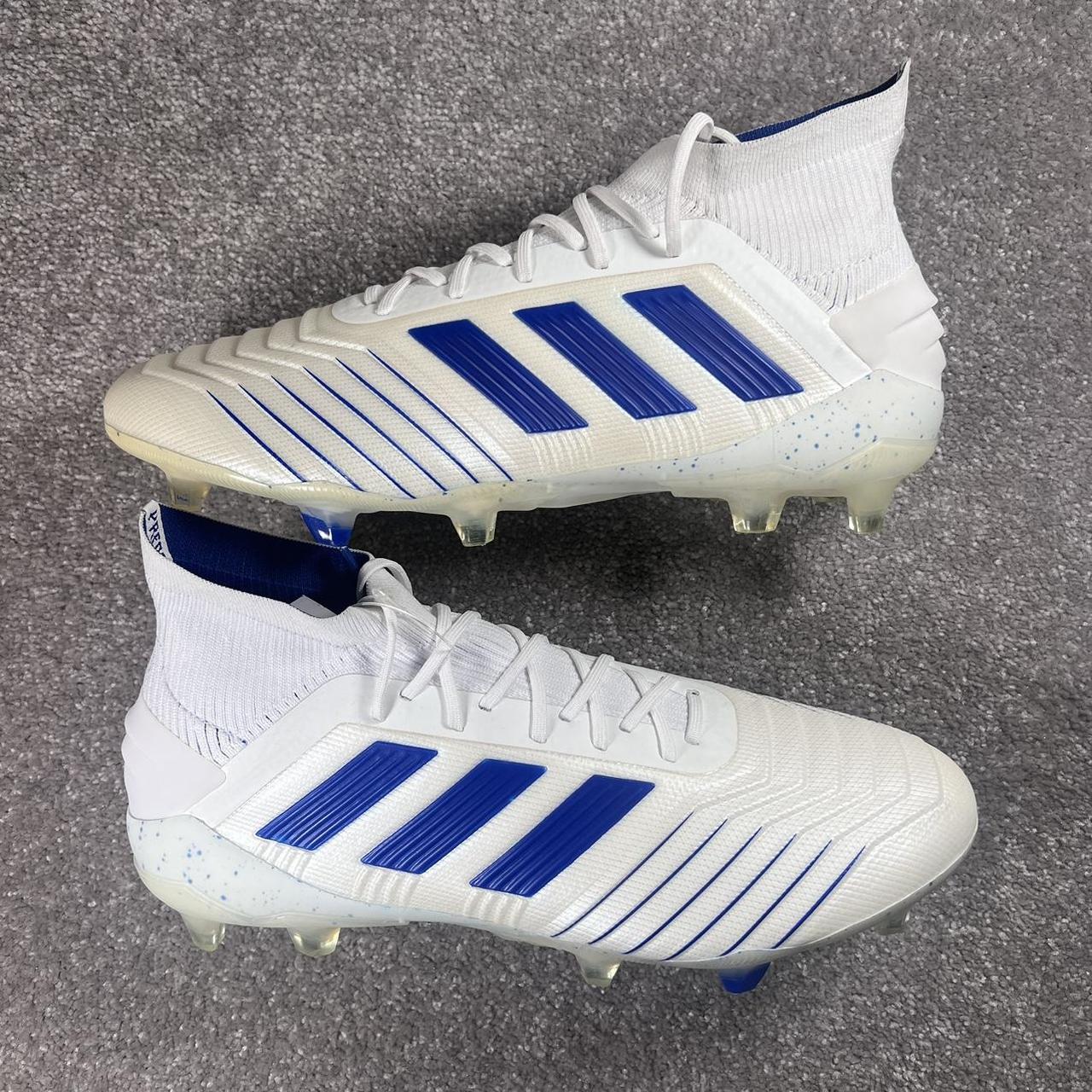 Predator 19.1 white and blue best sale