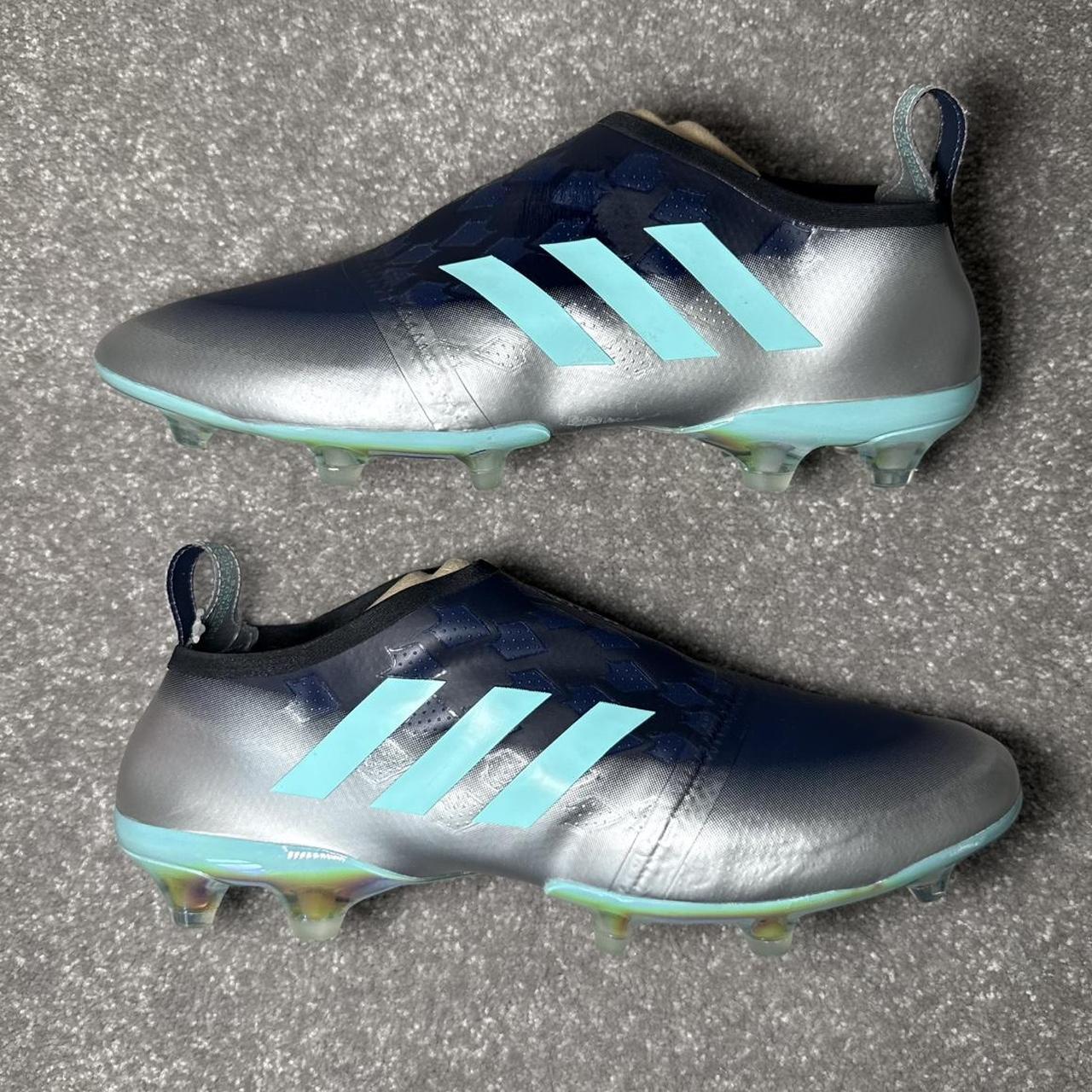 シューズ 00s adidas F30+ football shoes y2k ADIDAS F30 2010 AG Used