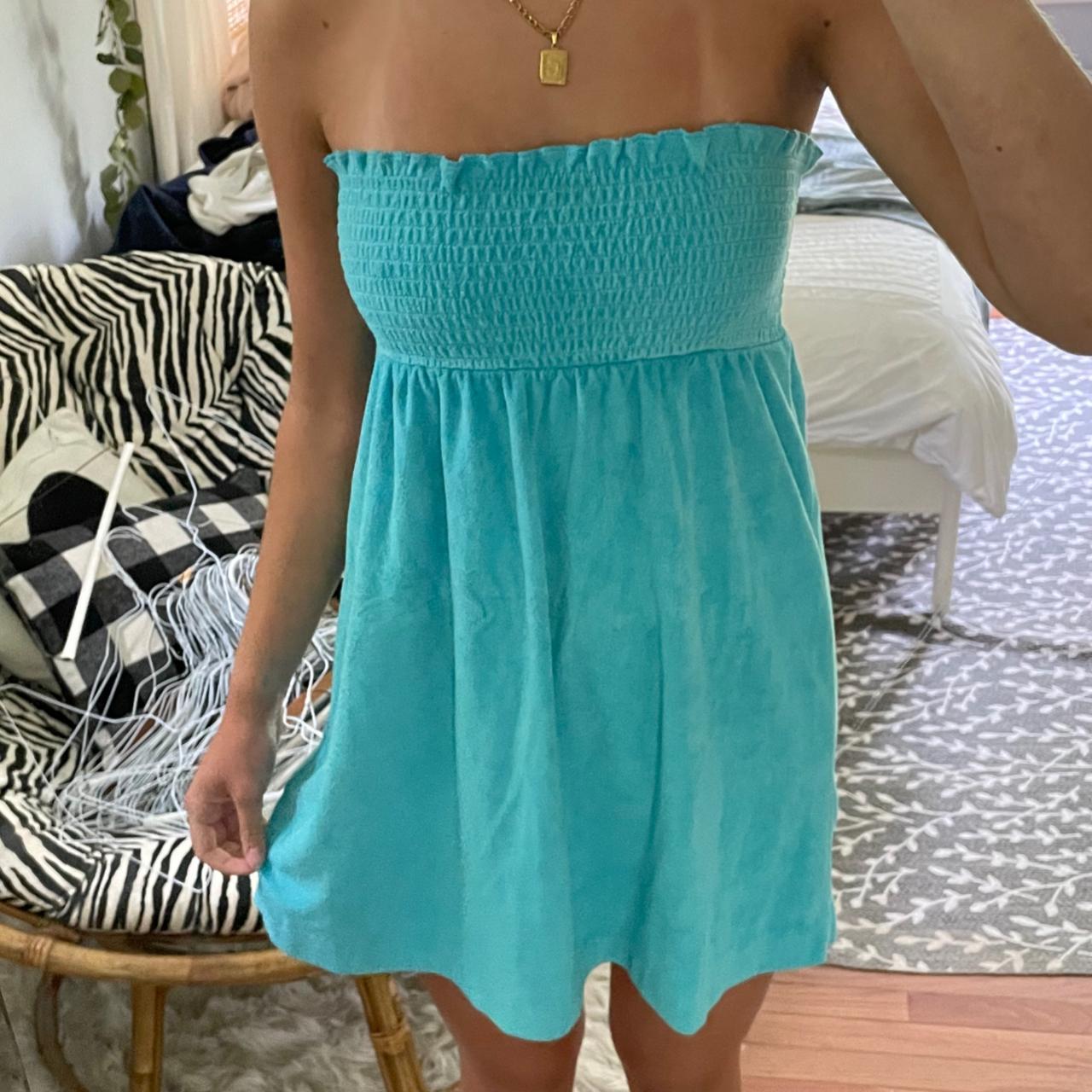 Joe Boxer Women's Blue Dress Depop