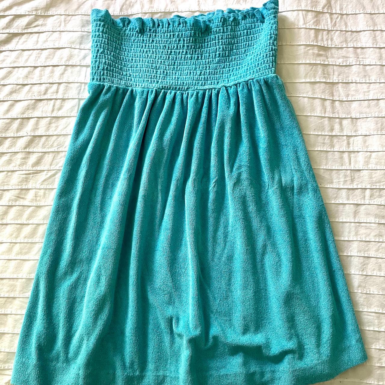 Joe Boxer Women's Blue Dress Depop