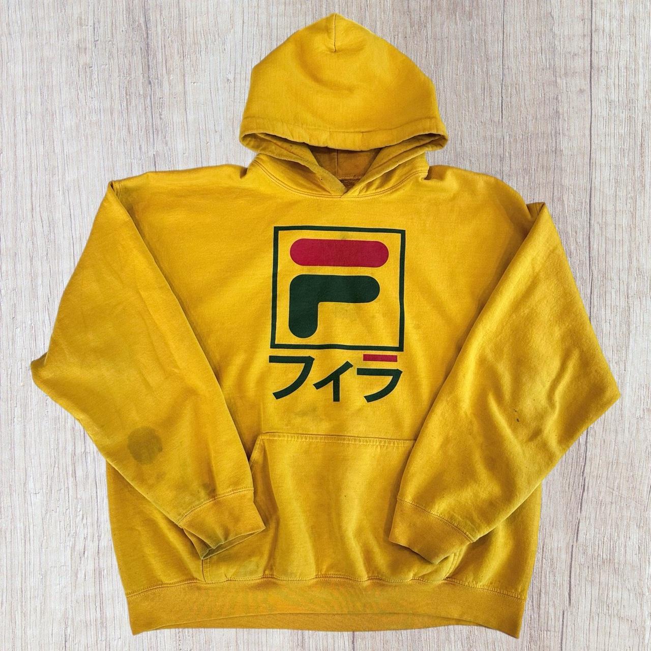 Fila sale japanese hoodie