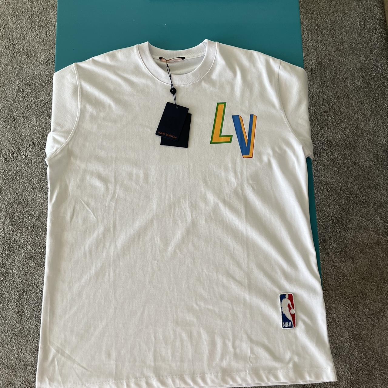 Louis Vuitton Louis Vuitton x NBA T Shirt