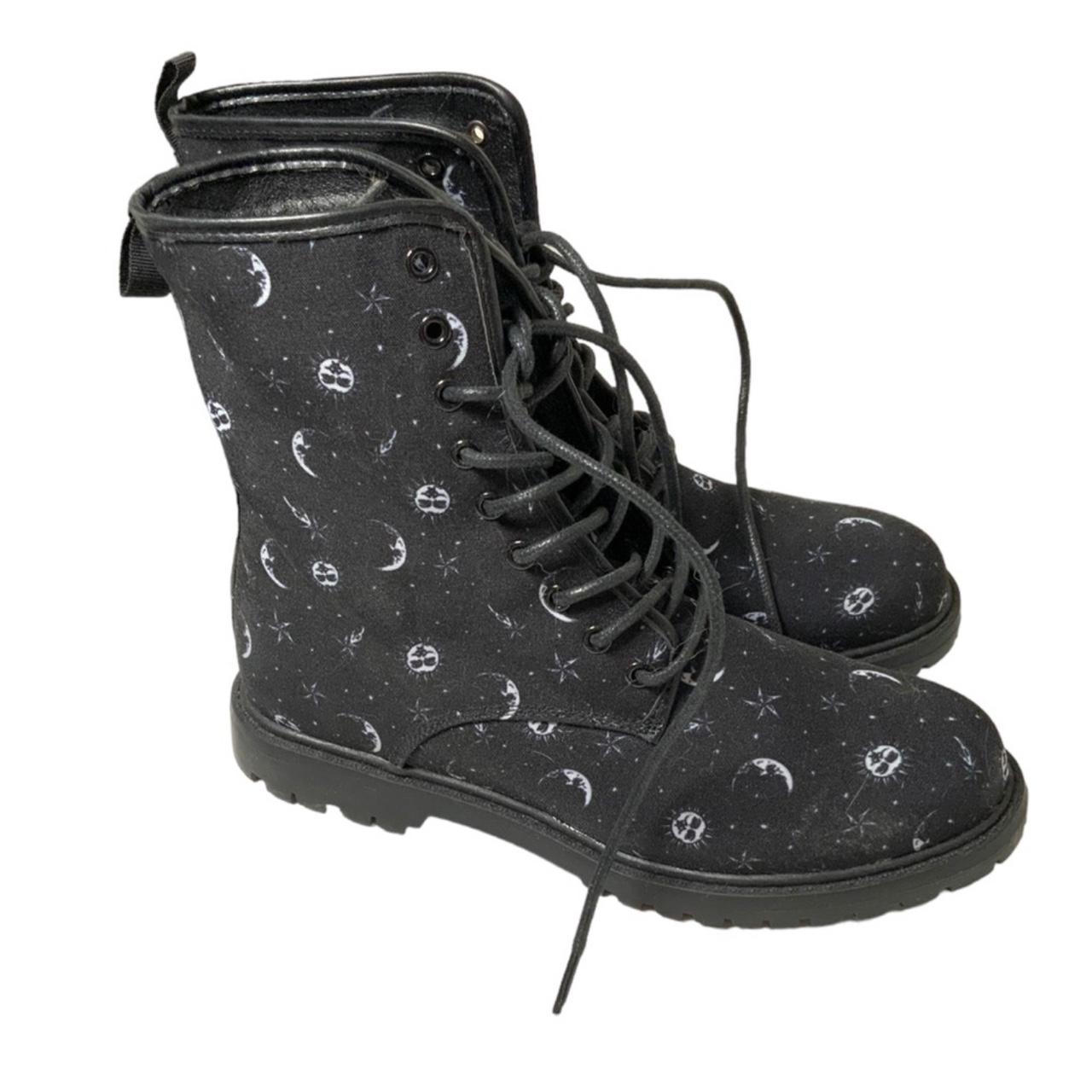 dolls kill combat flight boots