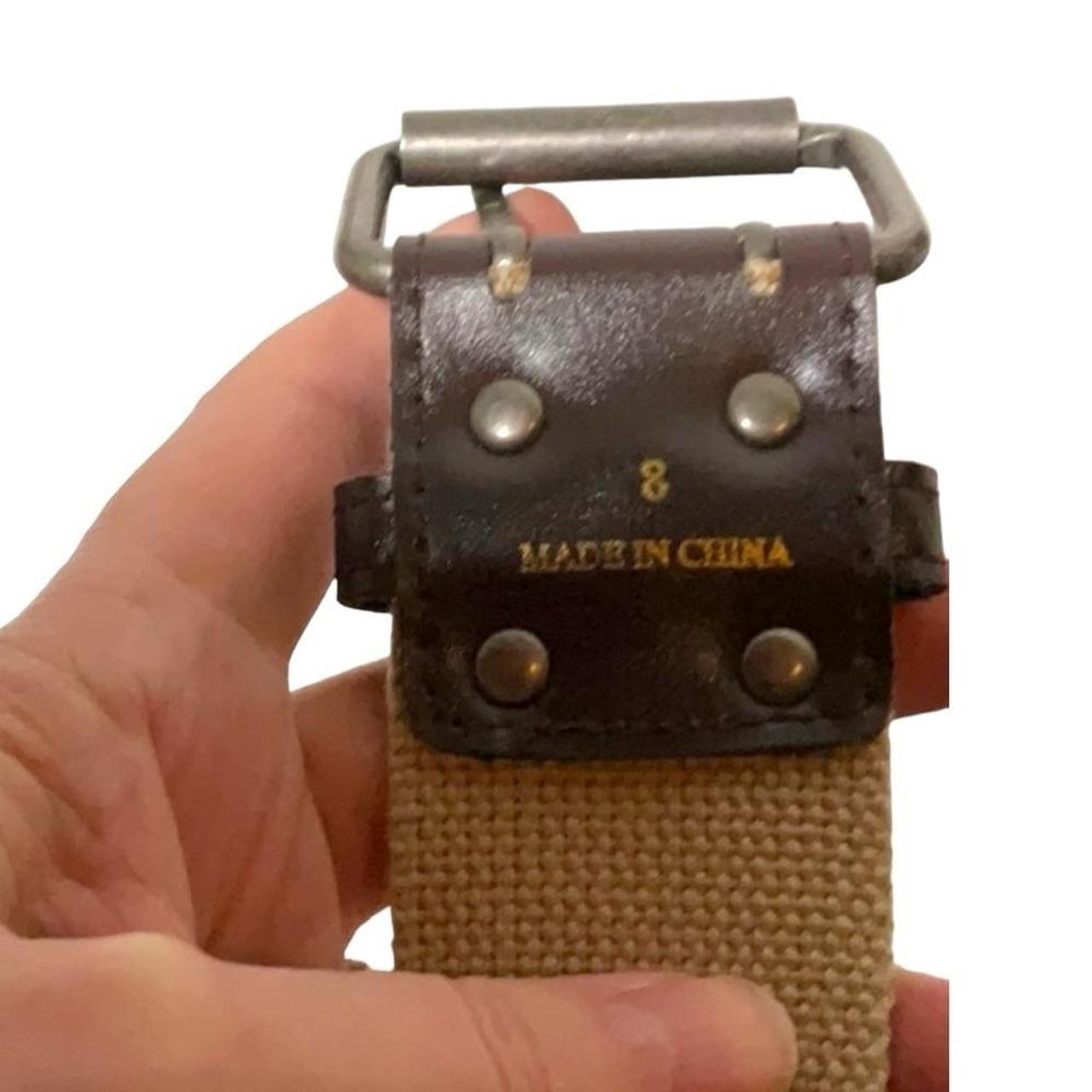 Source Unknown Women's Belt - Tan – Khaki double … - image 3