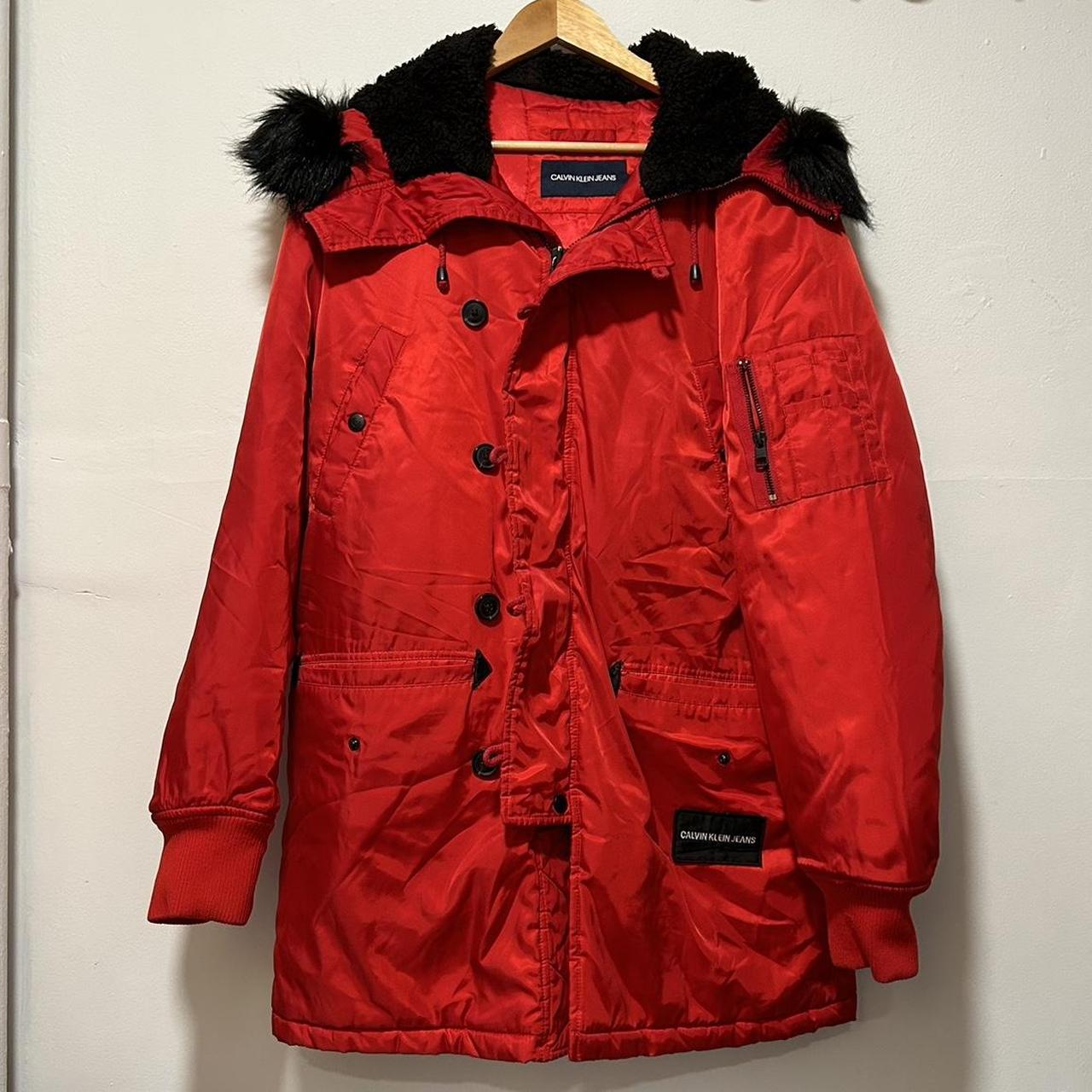 Calvin klein 2025 arctic parka