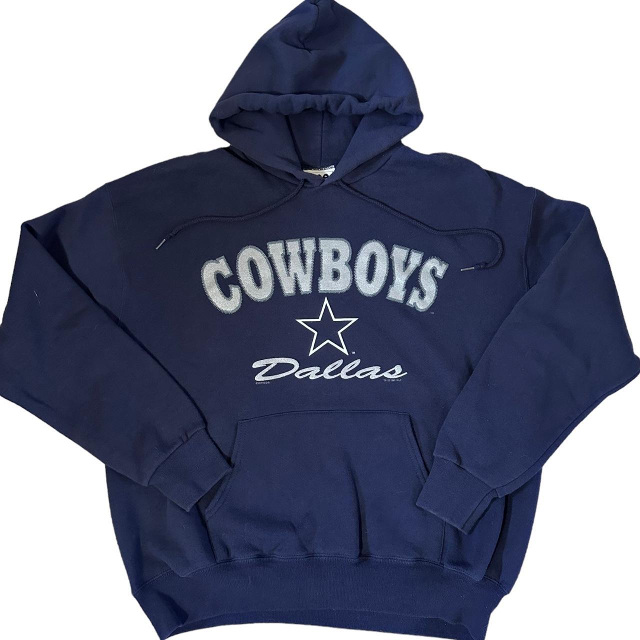 Vintage Lee Sport Dallas Cowboys NFL Sweatshirt USA - Depop