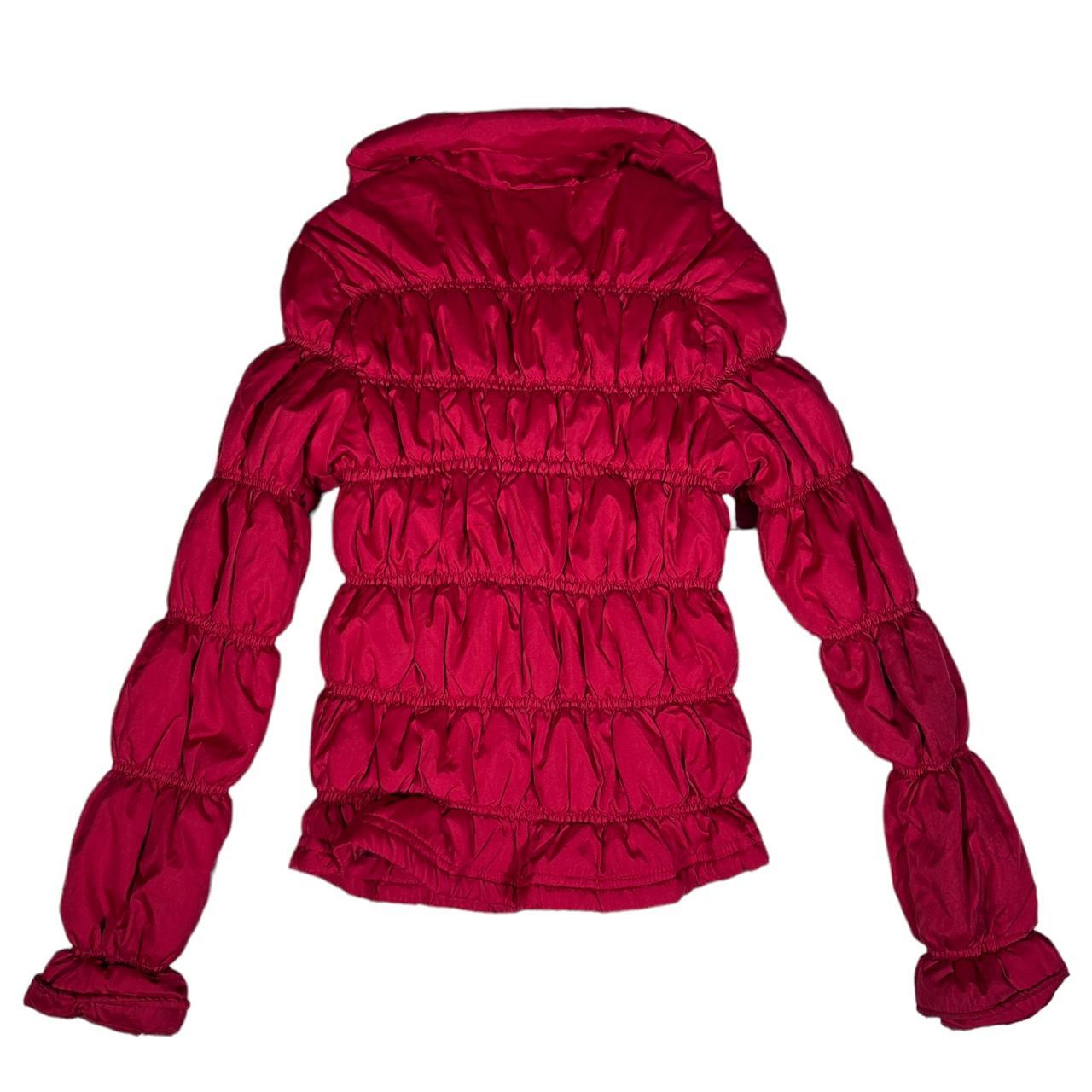 Dollhouse Women's Red Jacket Depop