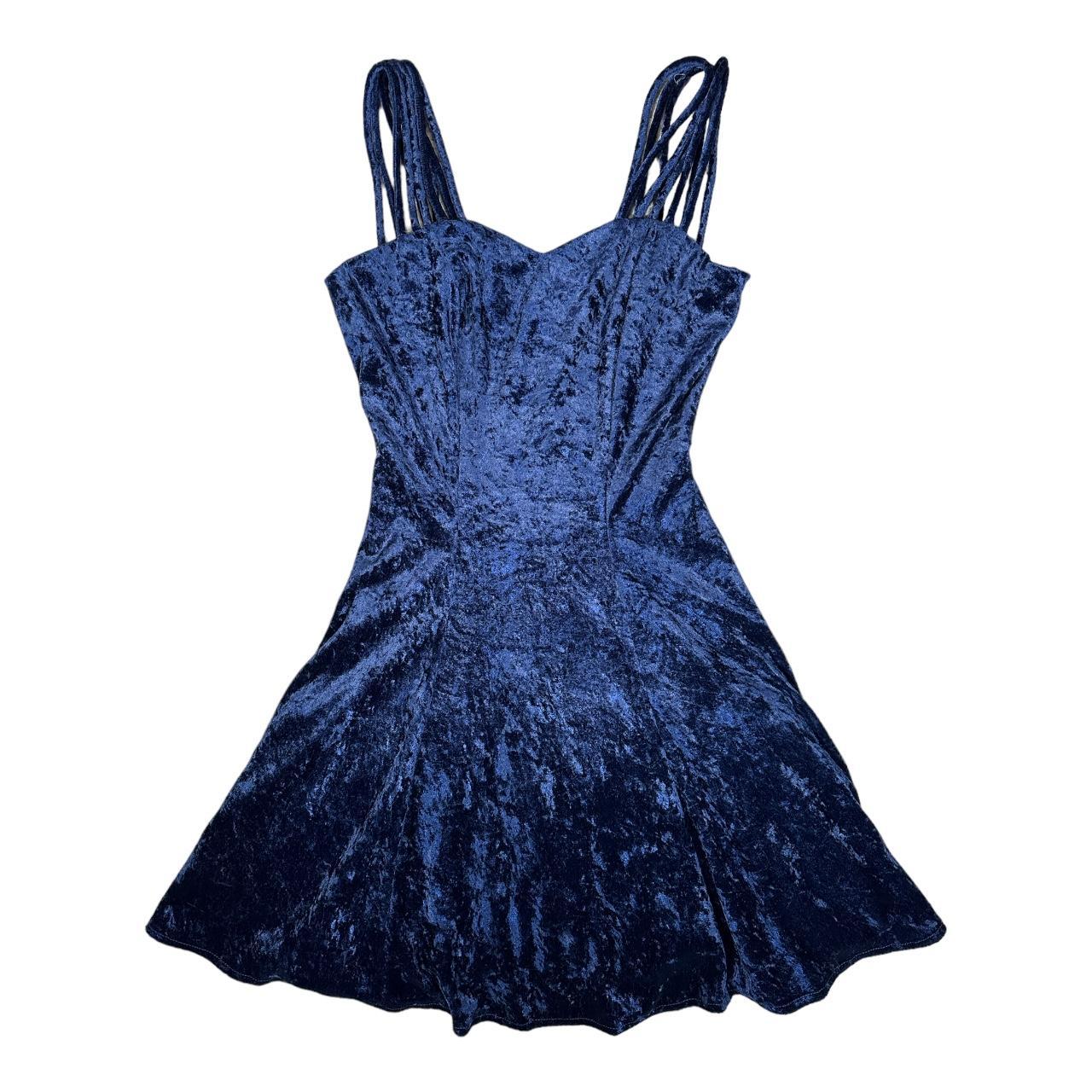 All That Jazz Women's Blue Dress (5)