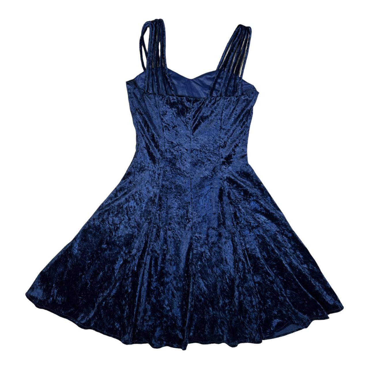 All That Jazz Women's Blue Dress (6)