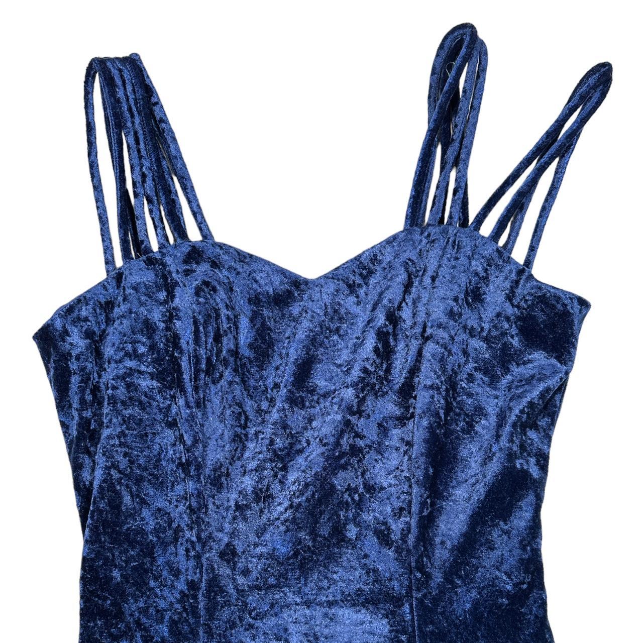All That Jazz Women's Blue Dress (7)