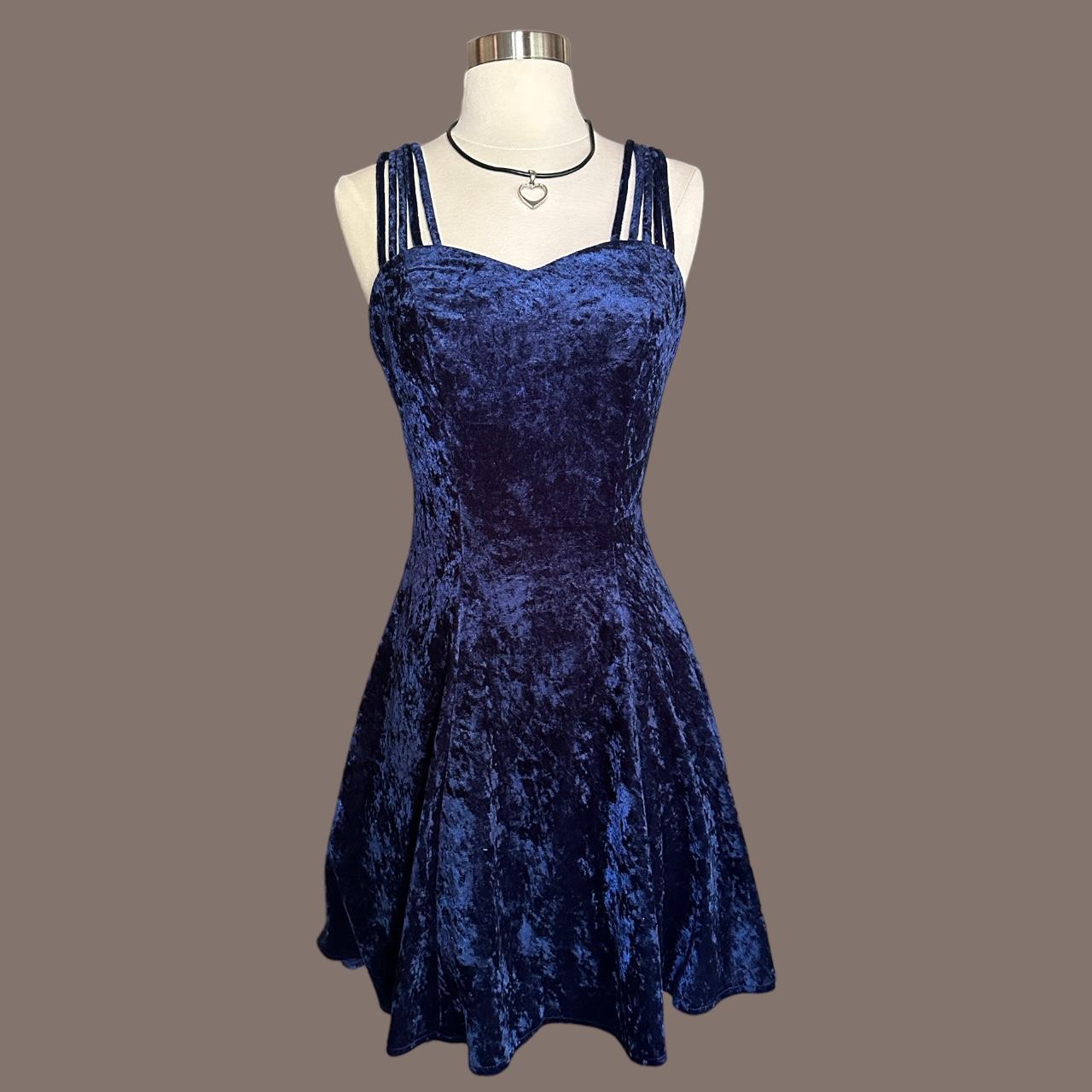 All That Jazz Women's Blue Dress (2)