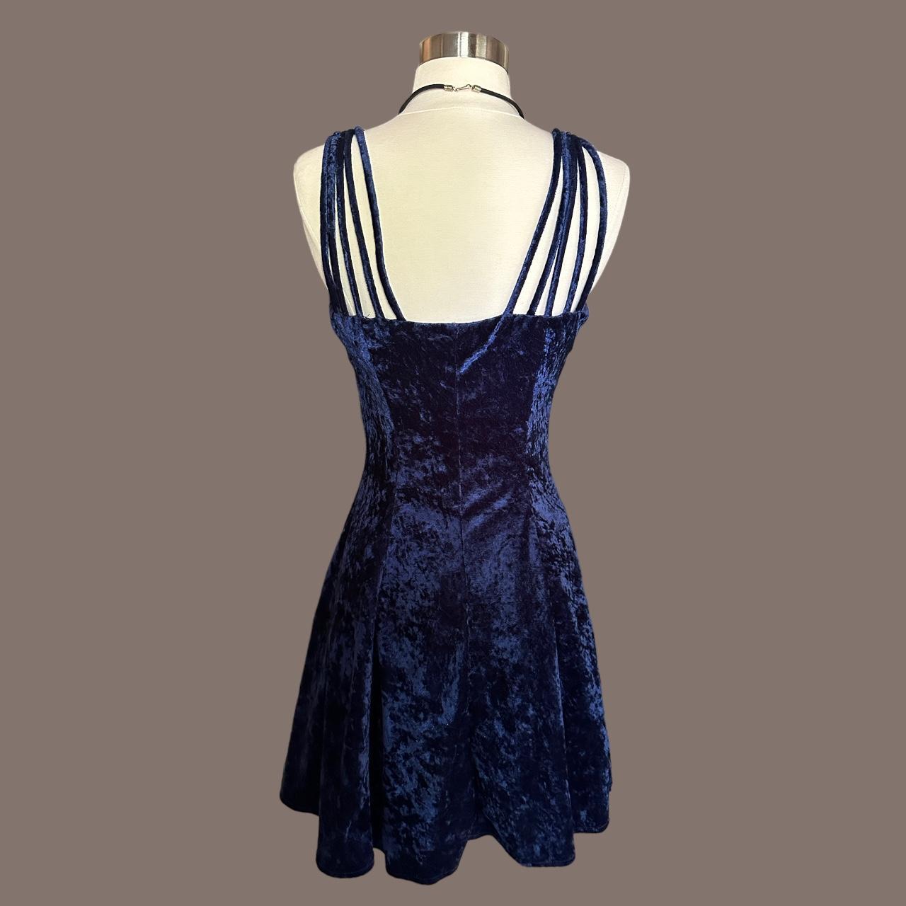 All That Jazz Women's Blue Dress (3)