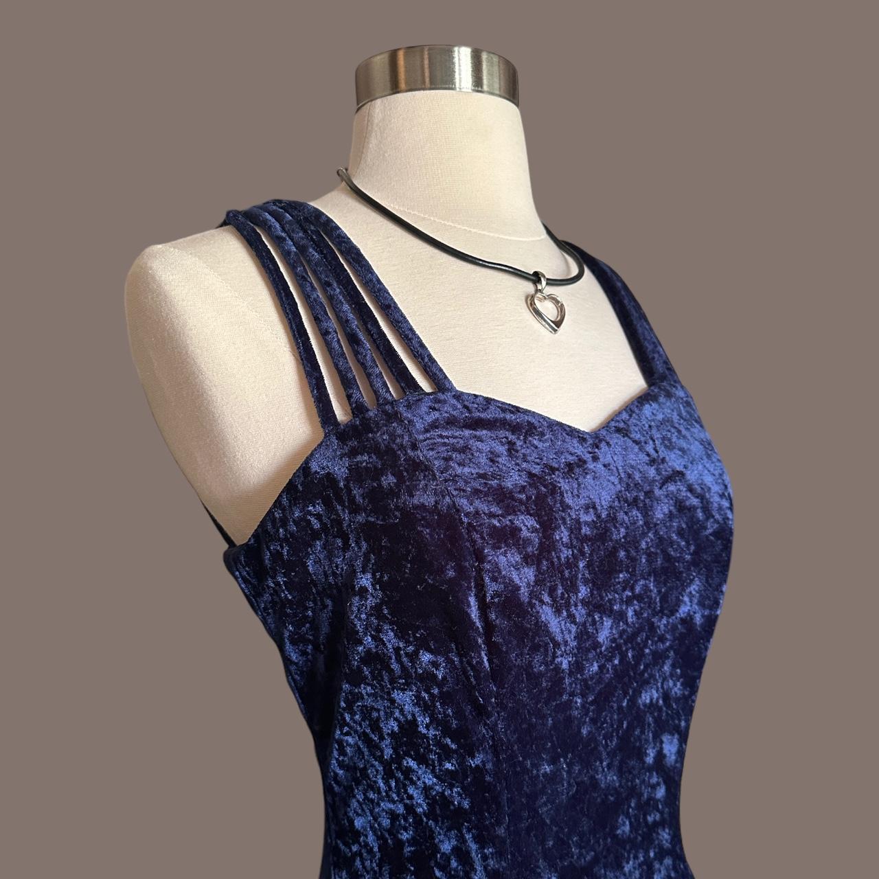 All That Jazz Women's Blue Dress (4)